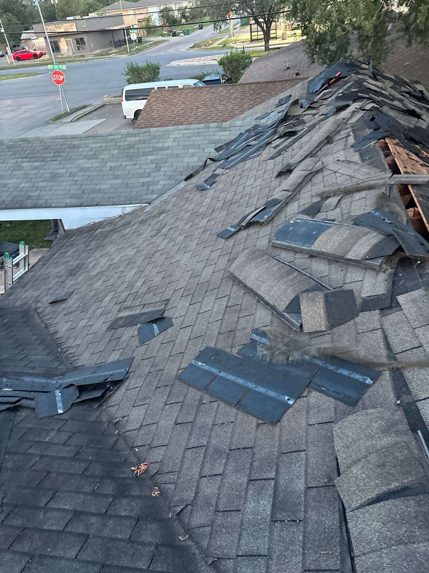 Residential Roofing Repair using Owen's Corning Duration (Lifetime) Shingles by Roof Repair Company