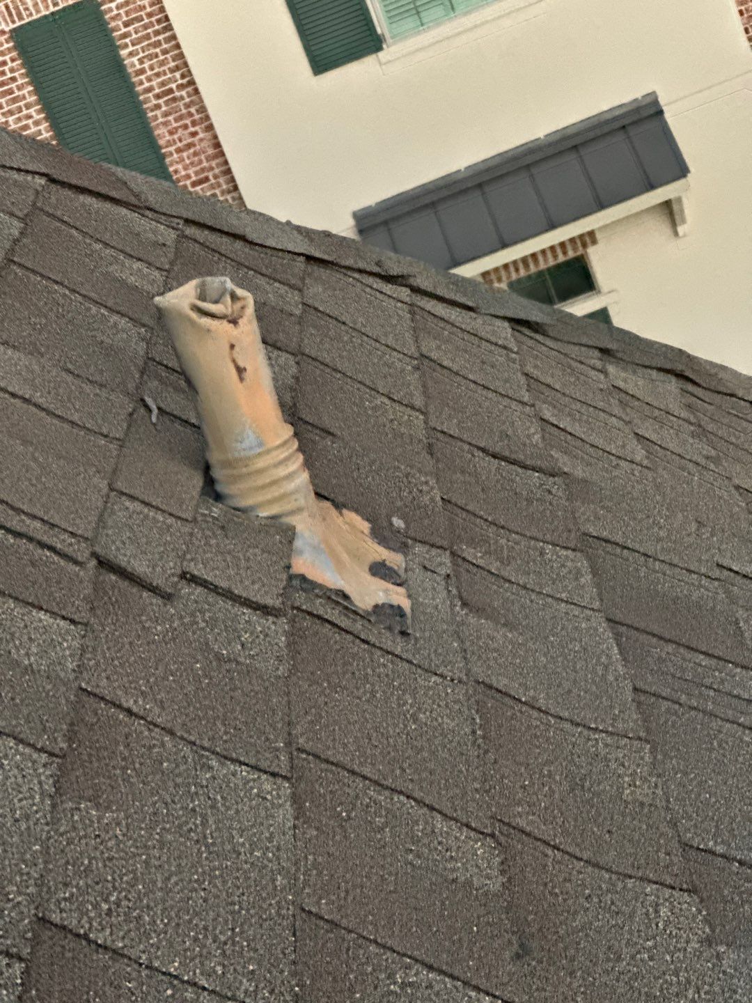 Residential Roofing Repair using Owen's Corning Duration (Lifetime) Shingles by Roof Repair Company