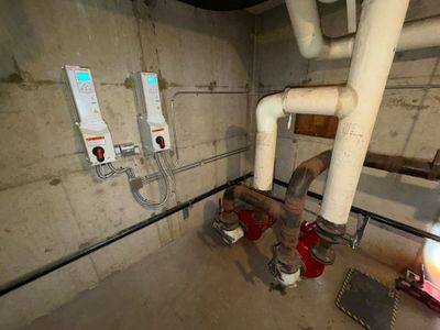 Boiler System Pump Replacement and Drive Installation by NCS