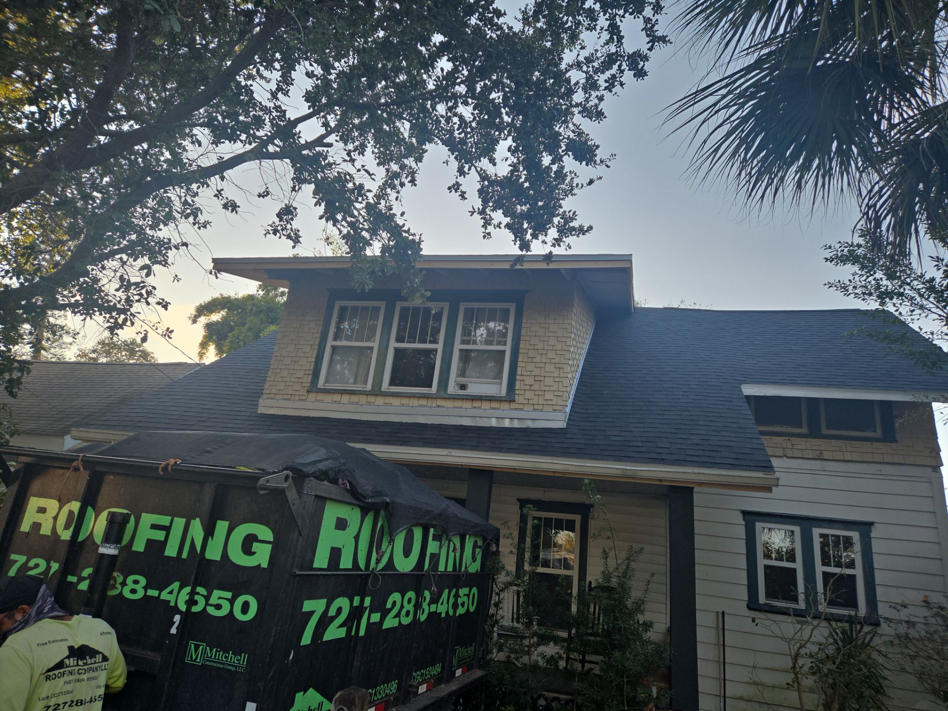 Project in St. Petersburg 33701 by Mitchell Roofing Company LLC 