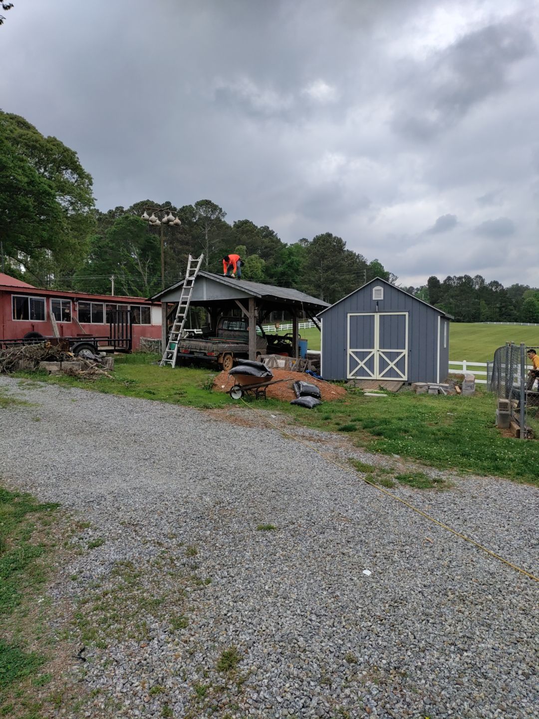 Residential Roofing Installation using Owens Corning by Inspector Roofing and Restoration