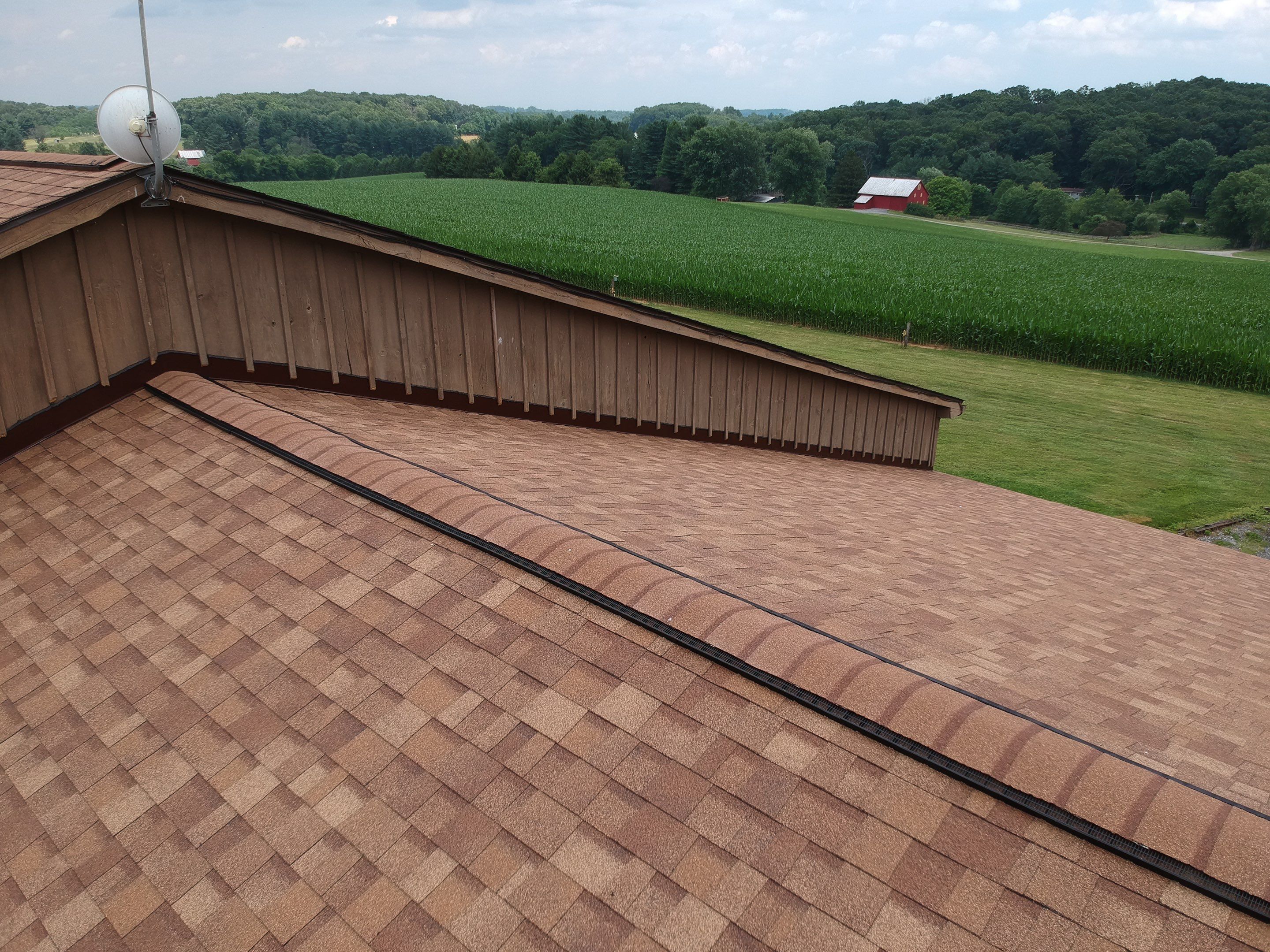 Roof Replacement in Upperco, MD • Private Farm by Seipp Roofing, LLC