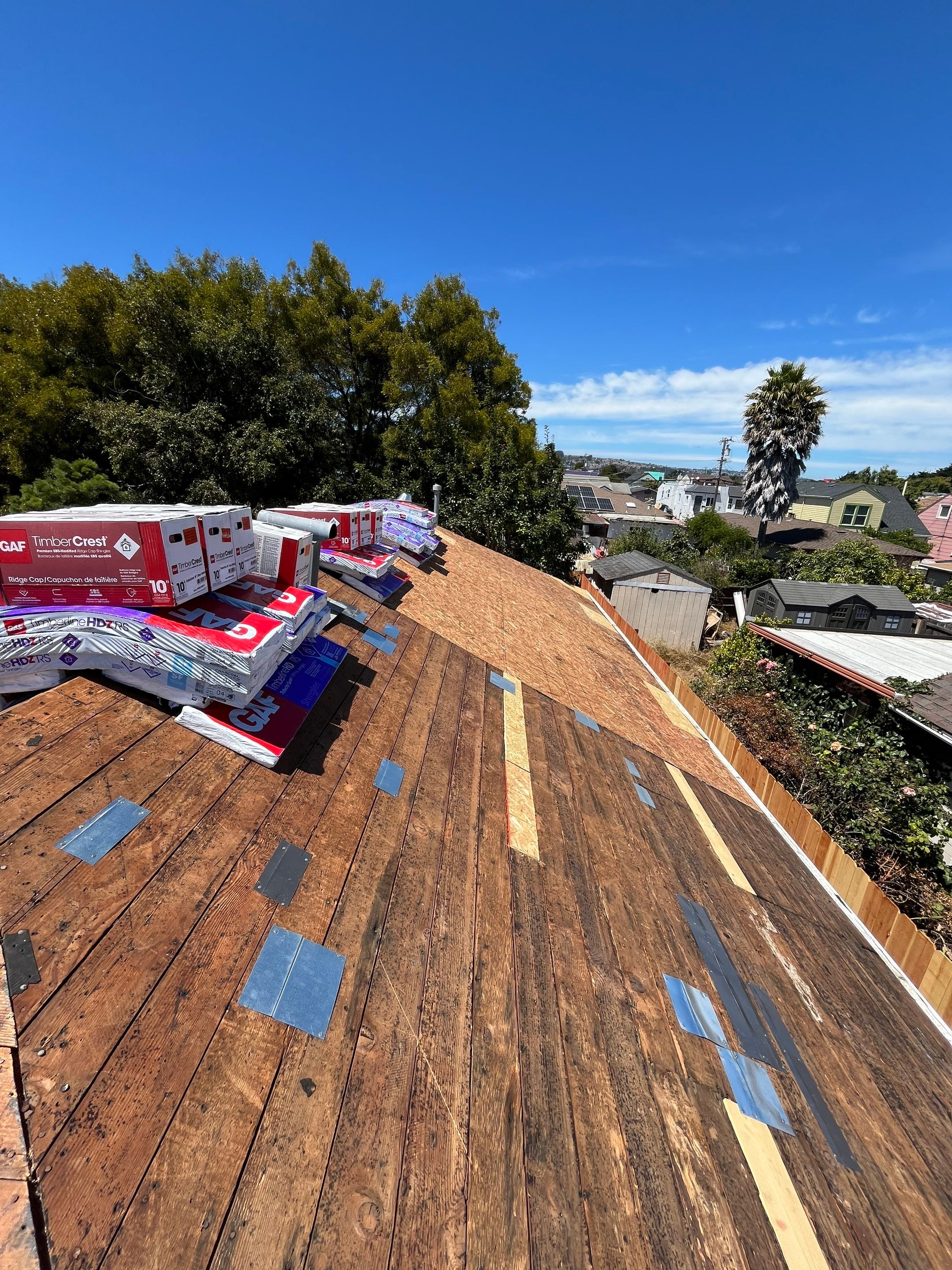Roof Replacement - San Bruno, CA 94066 by Epic Roof Replacement