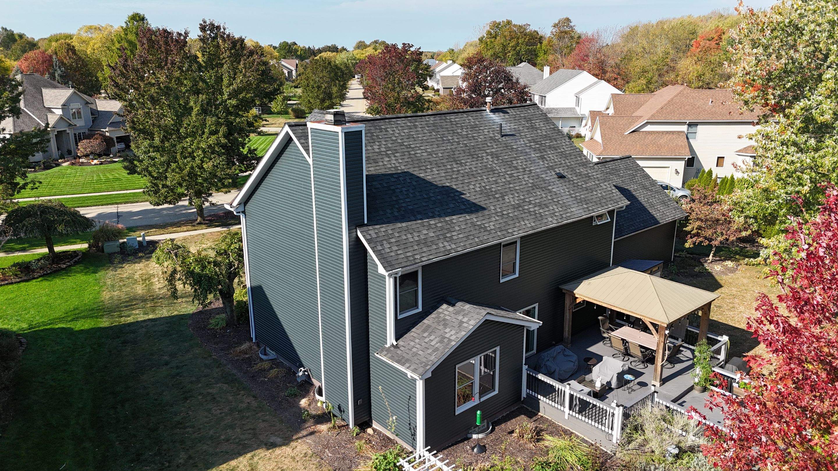 Avon Ohio Siding Installation by Pine Ridge Roofing LLC