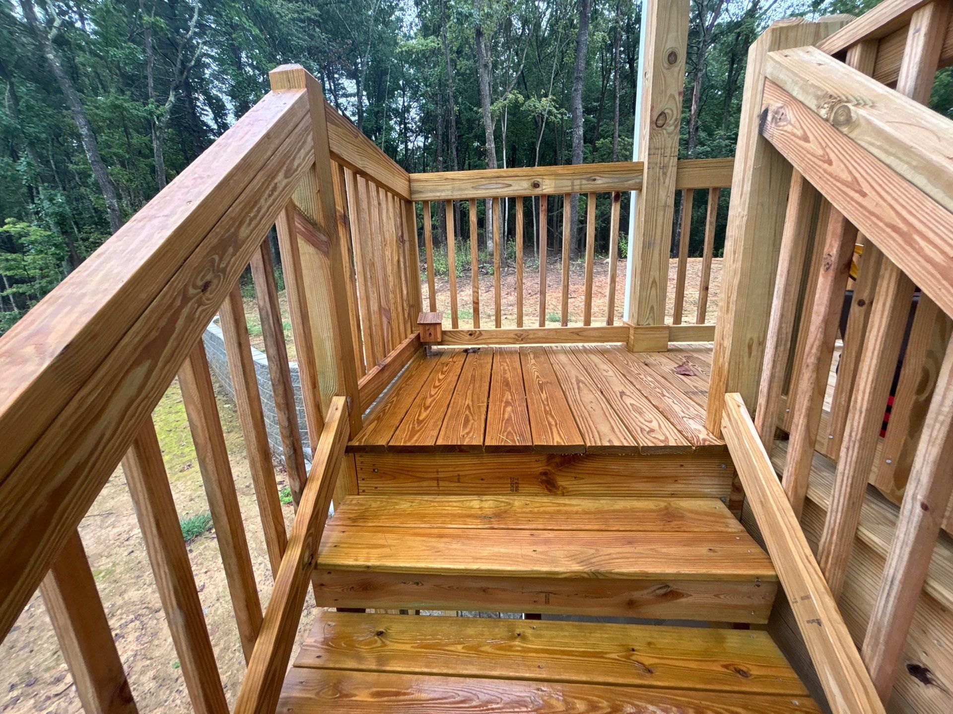 Deck using Wood Sealant by DuraSeal