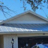 24ga 1" Nail-Strip Mill Finish by Total Roofing System The Metal Roof Experts