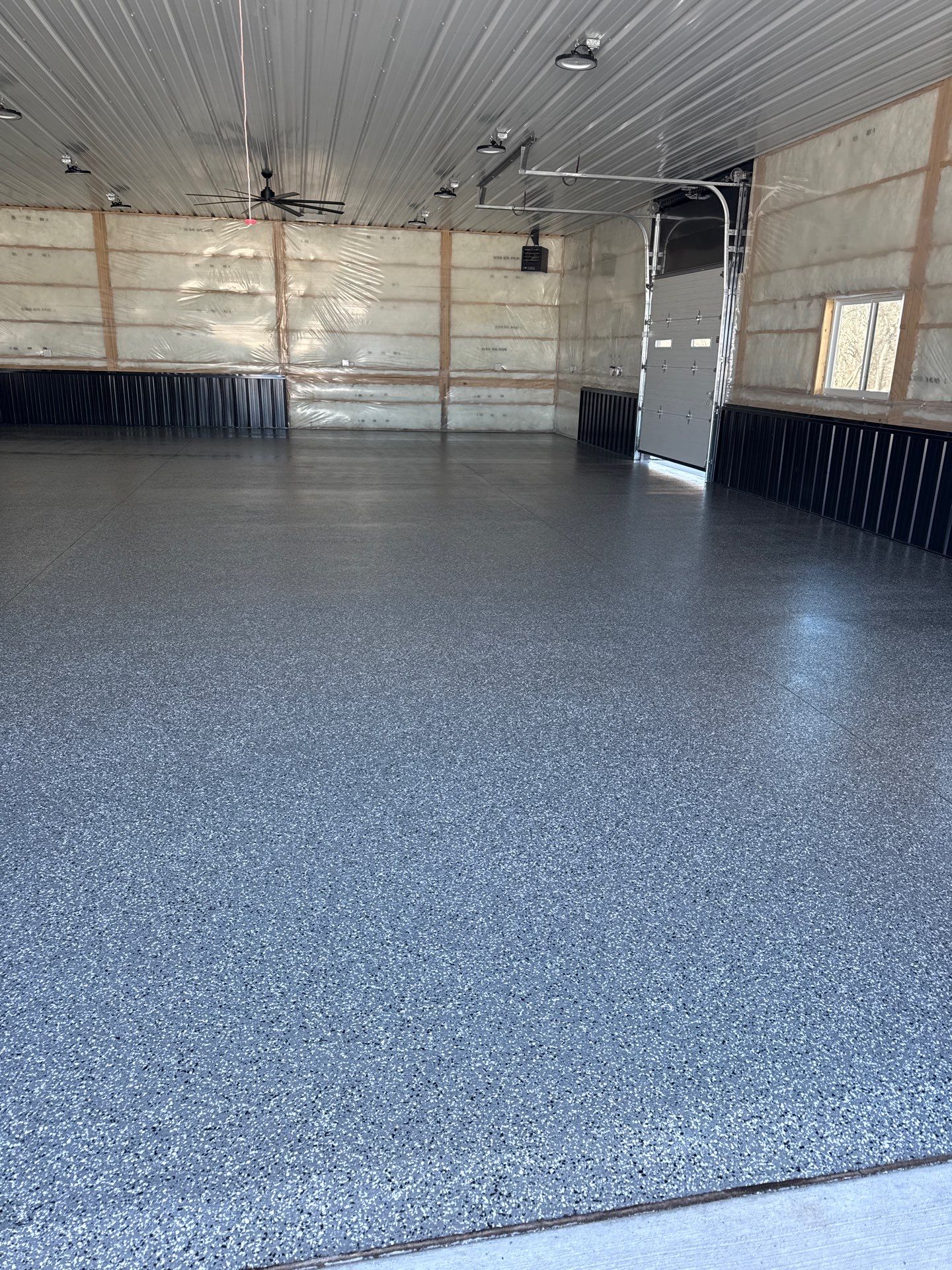 Beautiful Finish For New Construction Home 🏡 by Revival Concrete Coatings