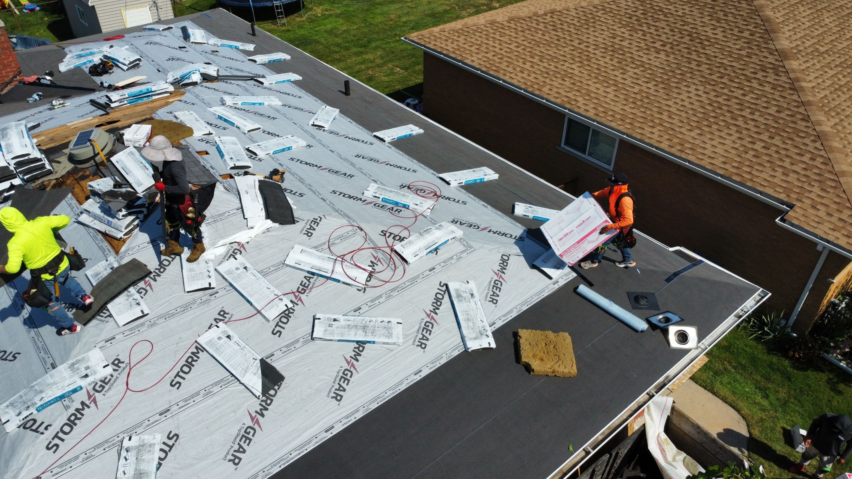 Roof Replacement by JNR Roofing LLC