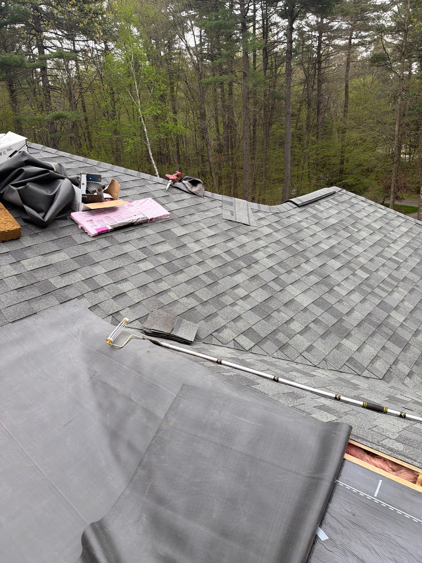Full Roof Rebuild + Standing Seam + Active Attic Ventilation | Acton, MA by Mighty Dog Roofing of Greater Middlesex County