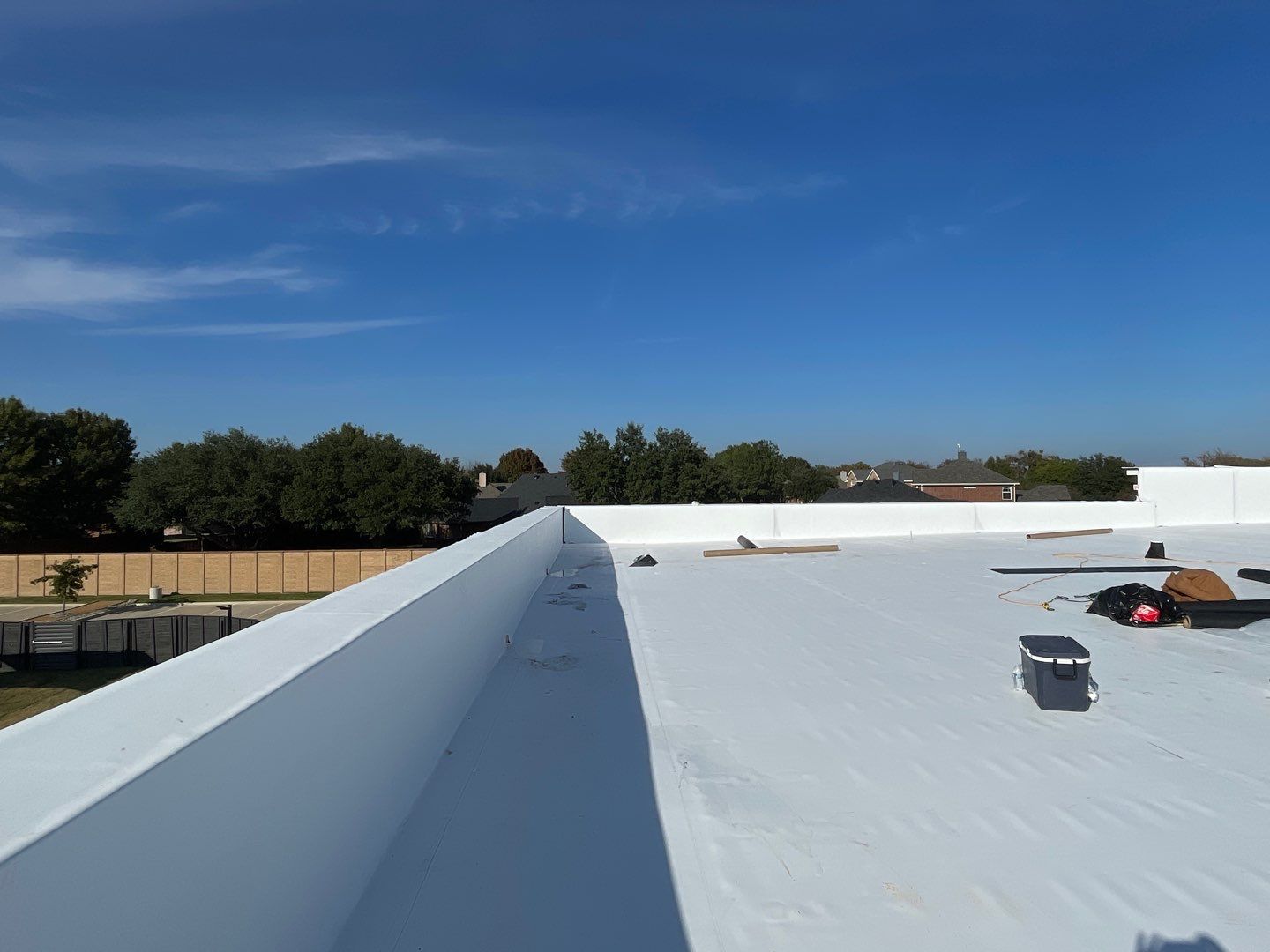 Project in Allen by Urban Roofing