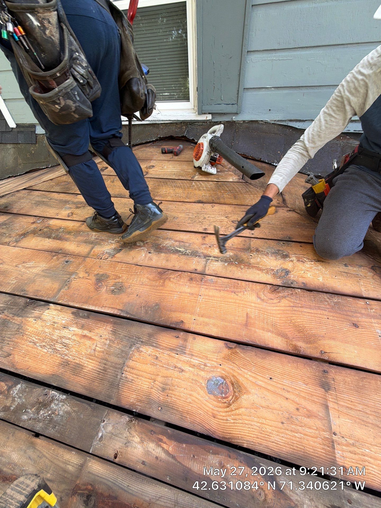 EPDM Flat Roof Replacement by Mighty Dog Roofing of Greater Middlesex County