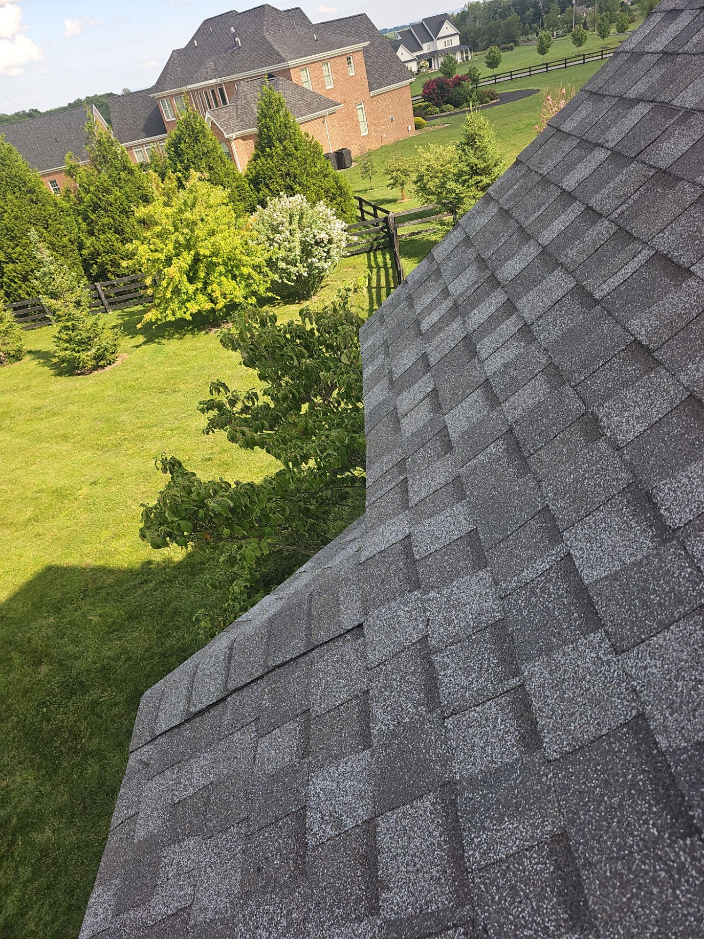 Roof Replacement - Asphalt and EPDM, Soffit, Gutters, Pine  by Winchester Roofing