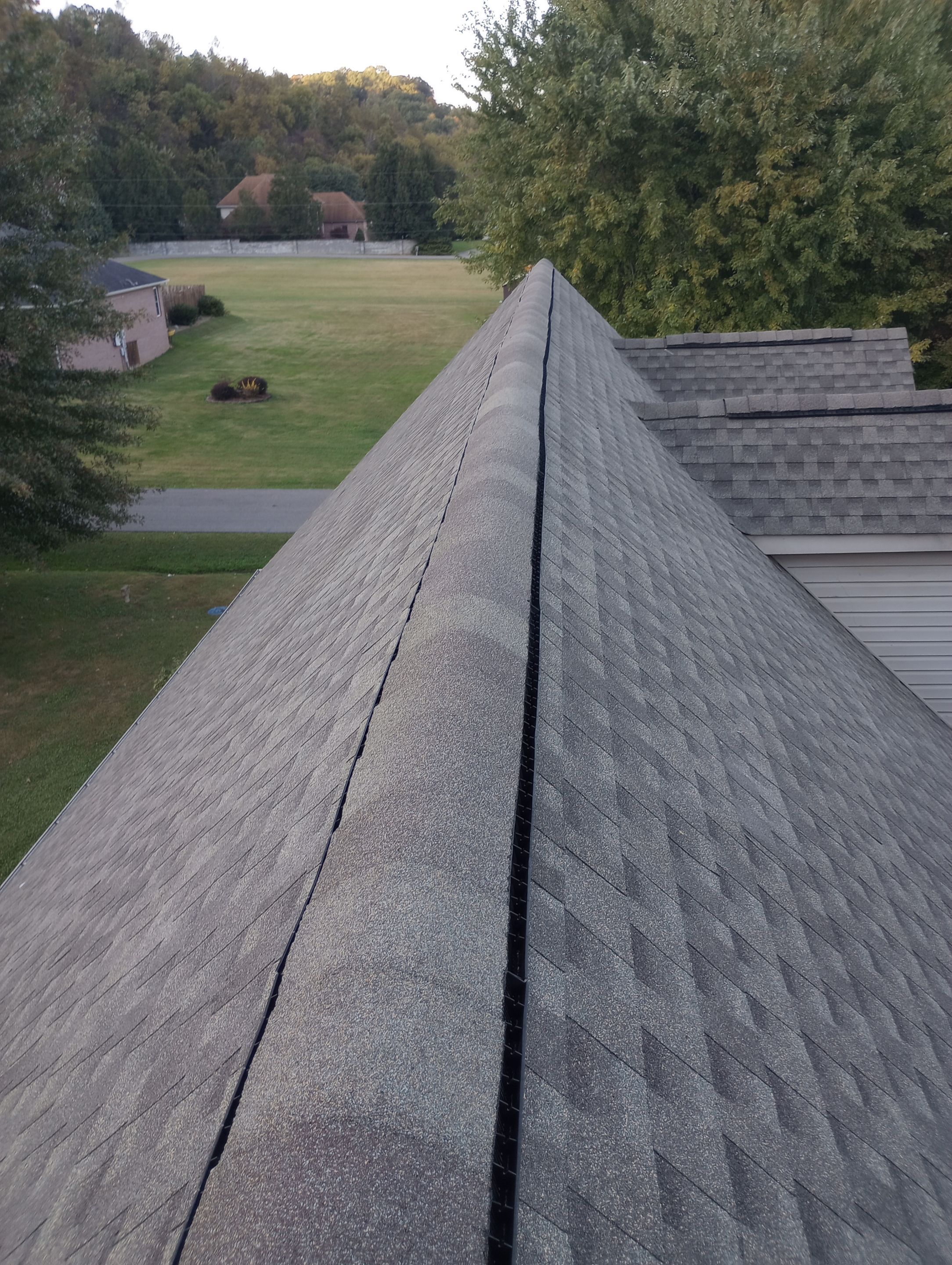 Residential Roofing Installation using Performance Shingles by Mr. Roofer