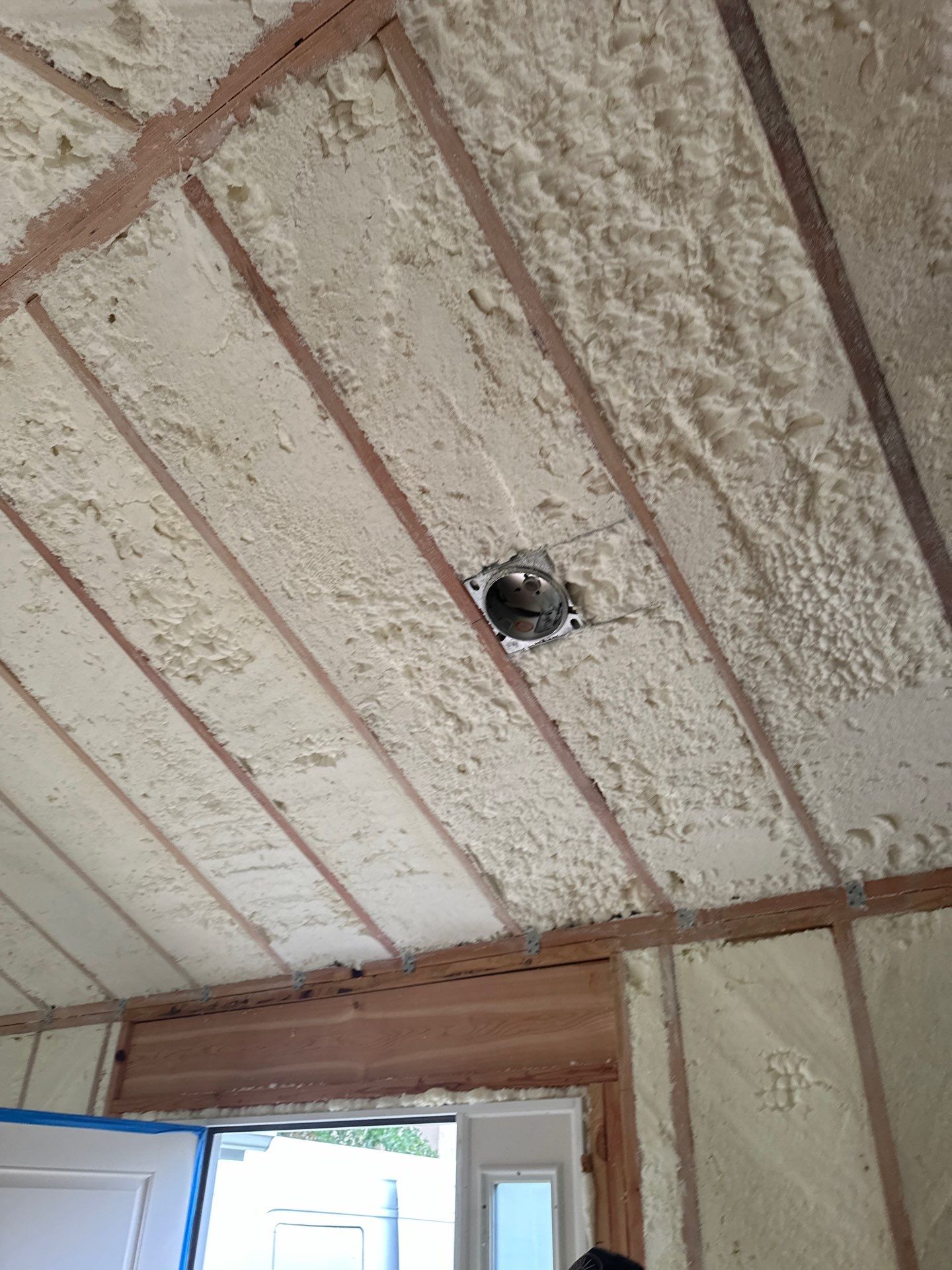 New Home Construction using Closed Cell Spray Foam by NYS Foam & Energy