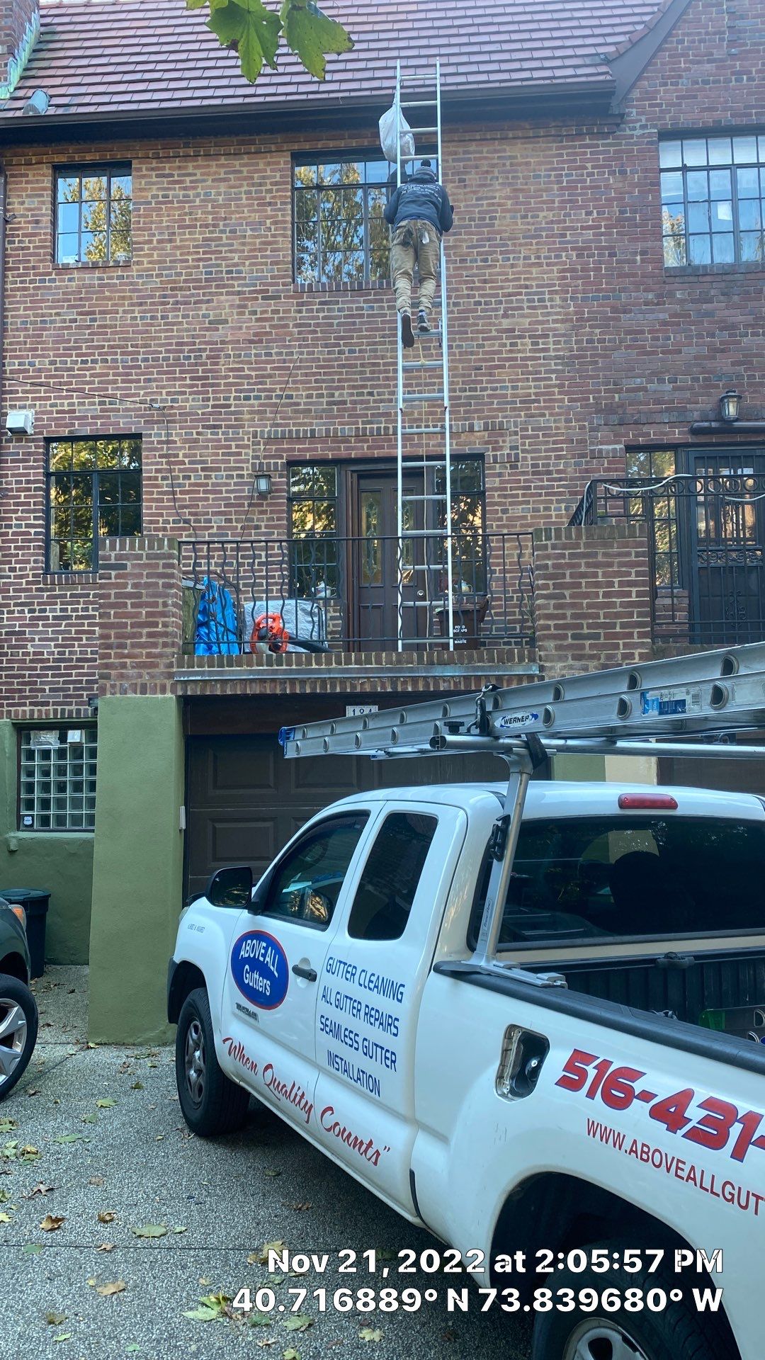 Gutter Cleaning, Forest Hills, Queens by Above All Gutters 