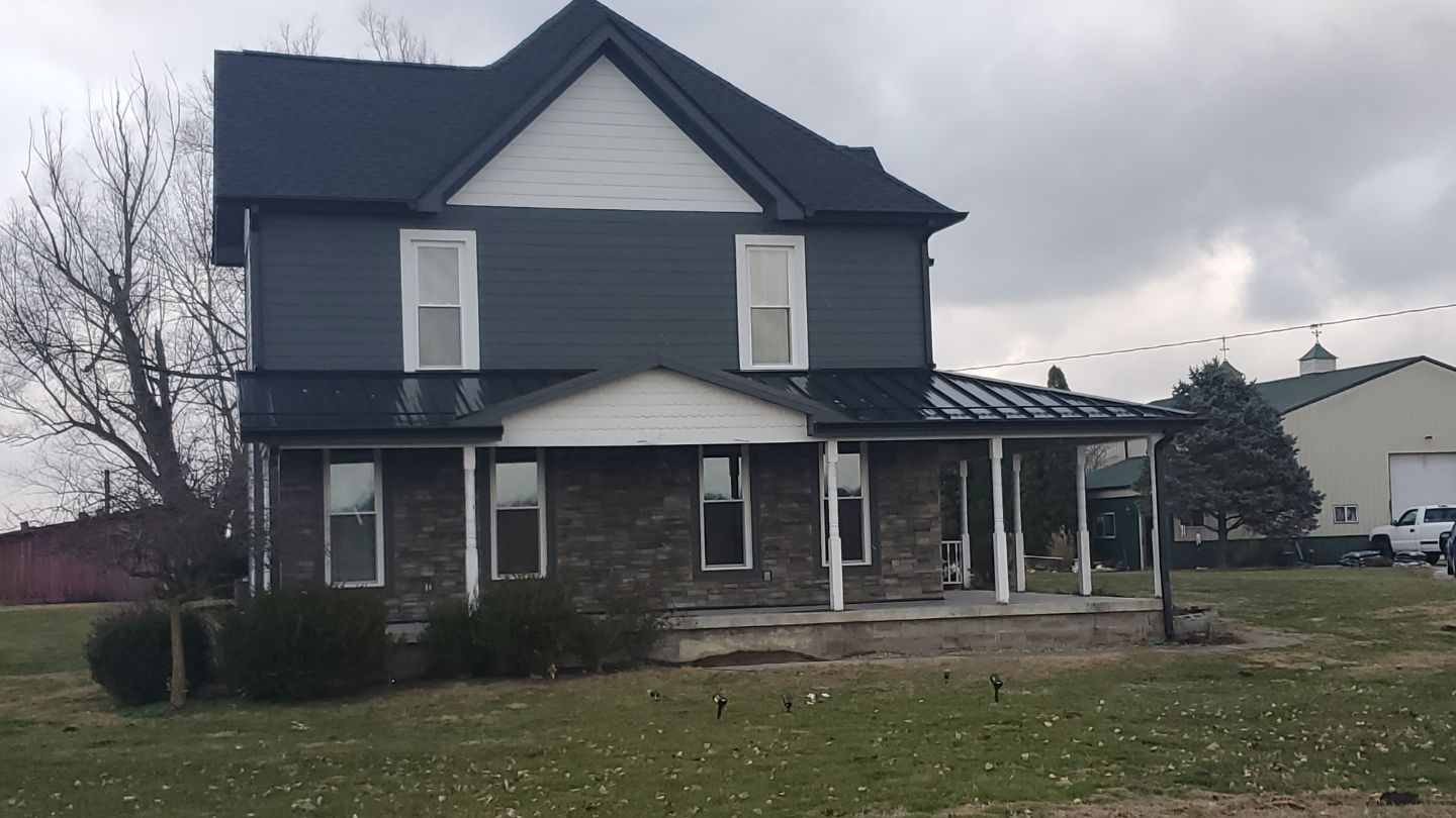 Project in Shelbyville by Moss Roofing