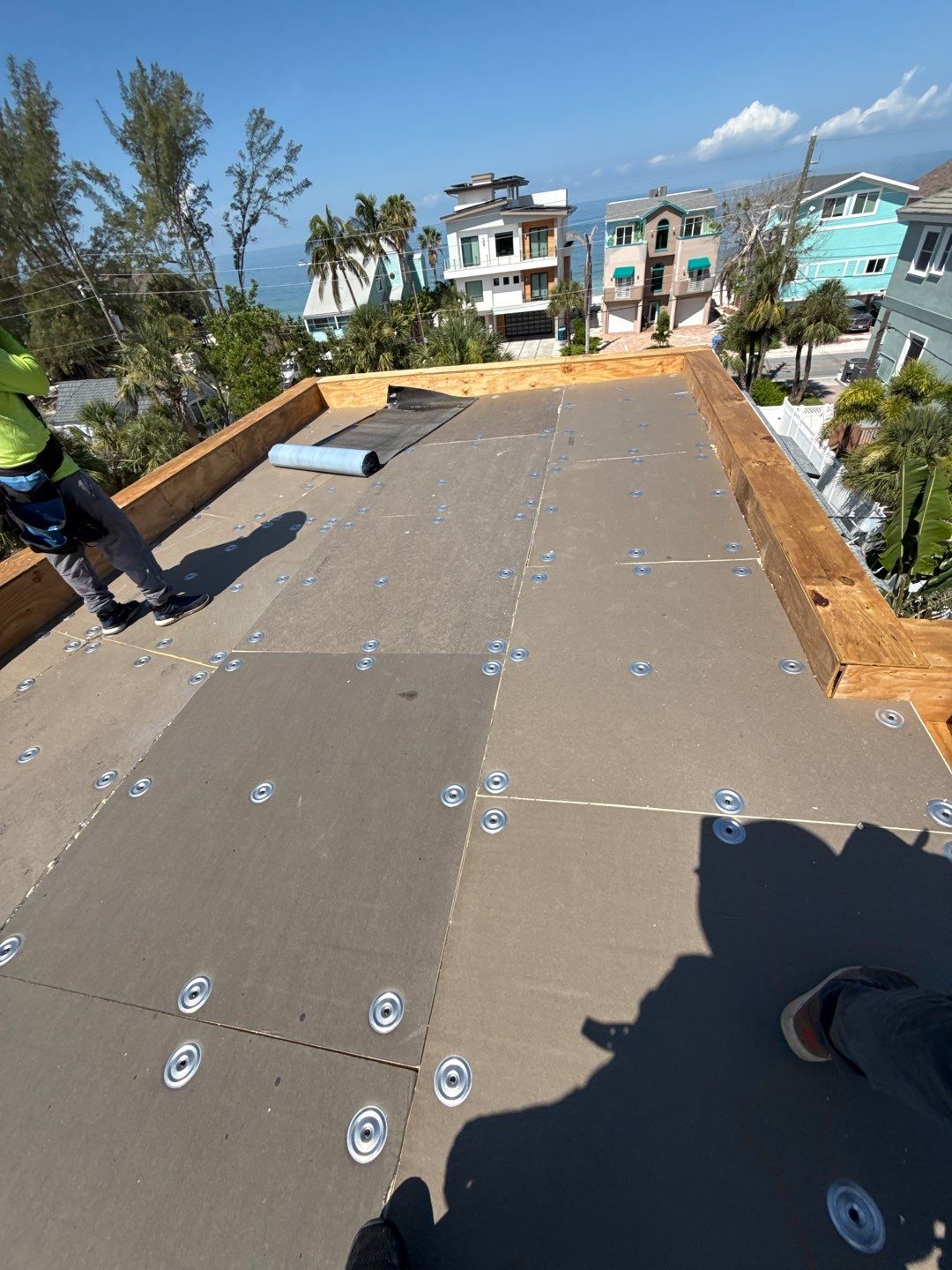 Project in Treasure Island 33706 by Mitchell Roofing Company LLC 
