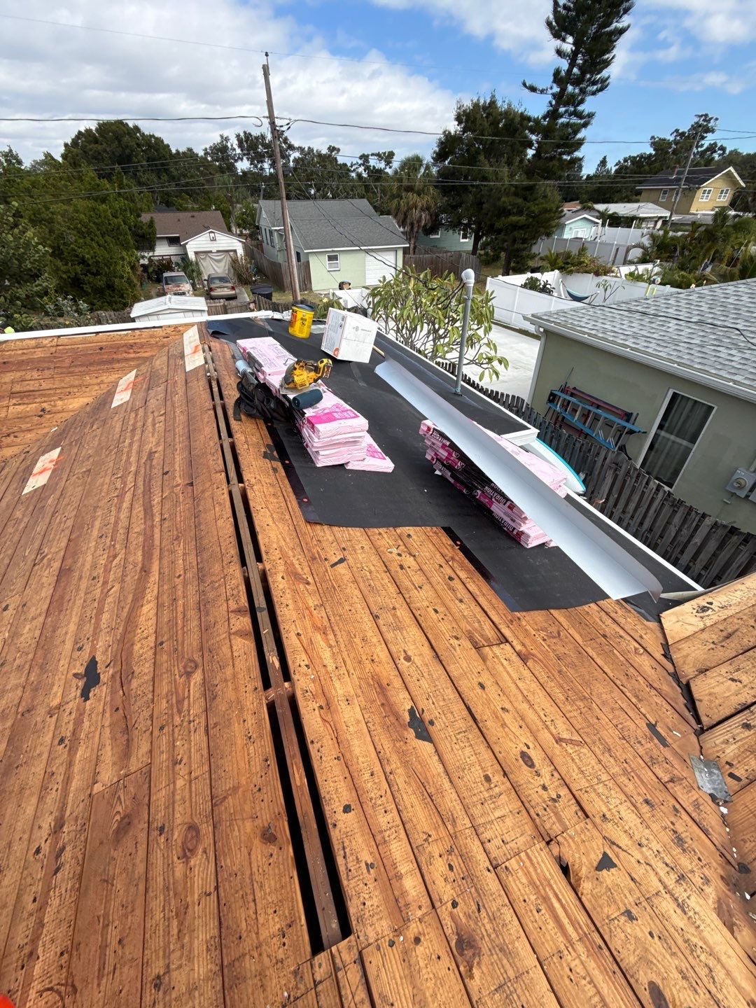 Project in St. Petersburg 33710 by Mitchell Roofing Company LLC