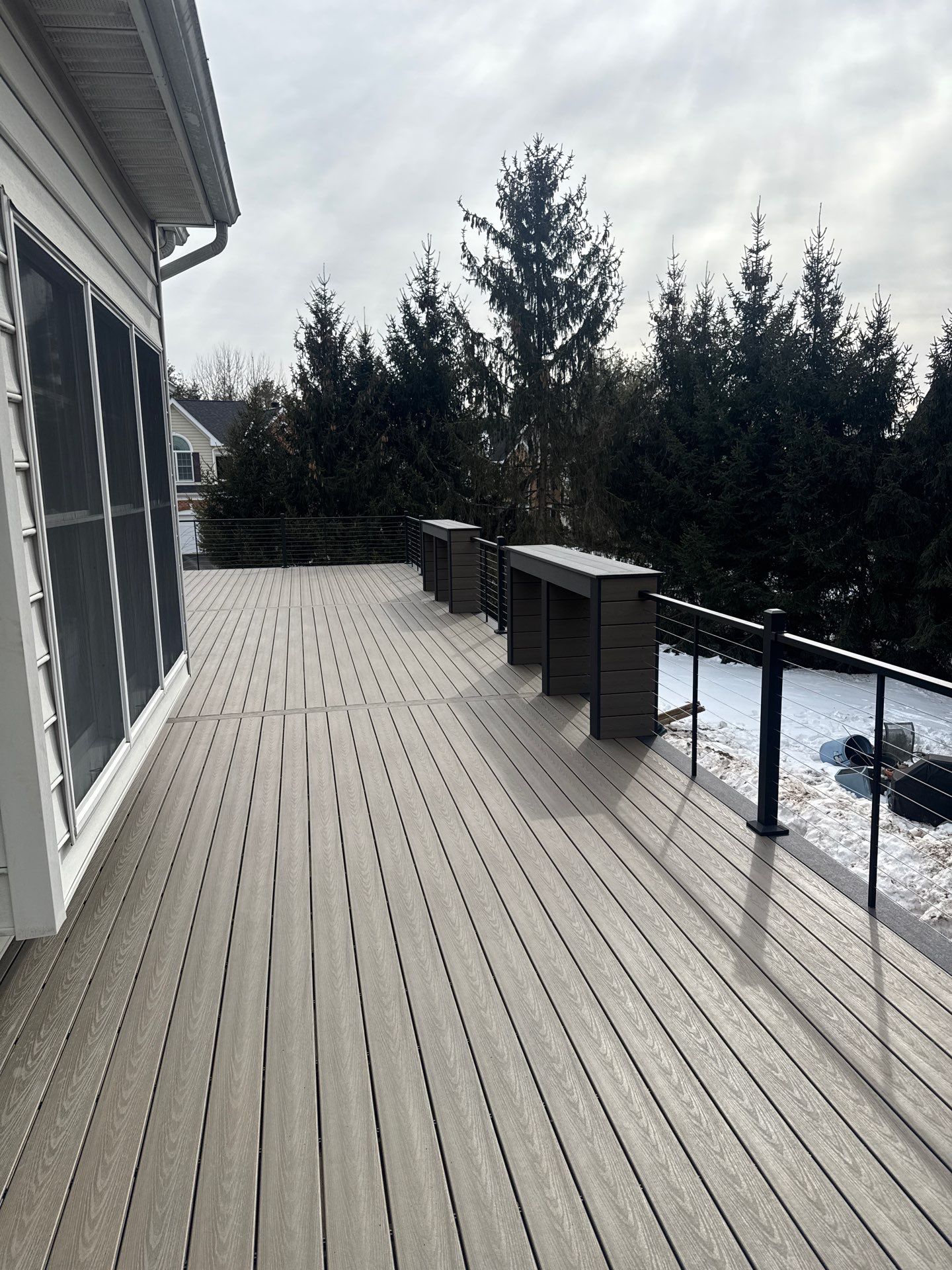 New Deck in Bernards, New Jersey by deck guardian