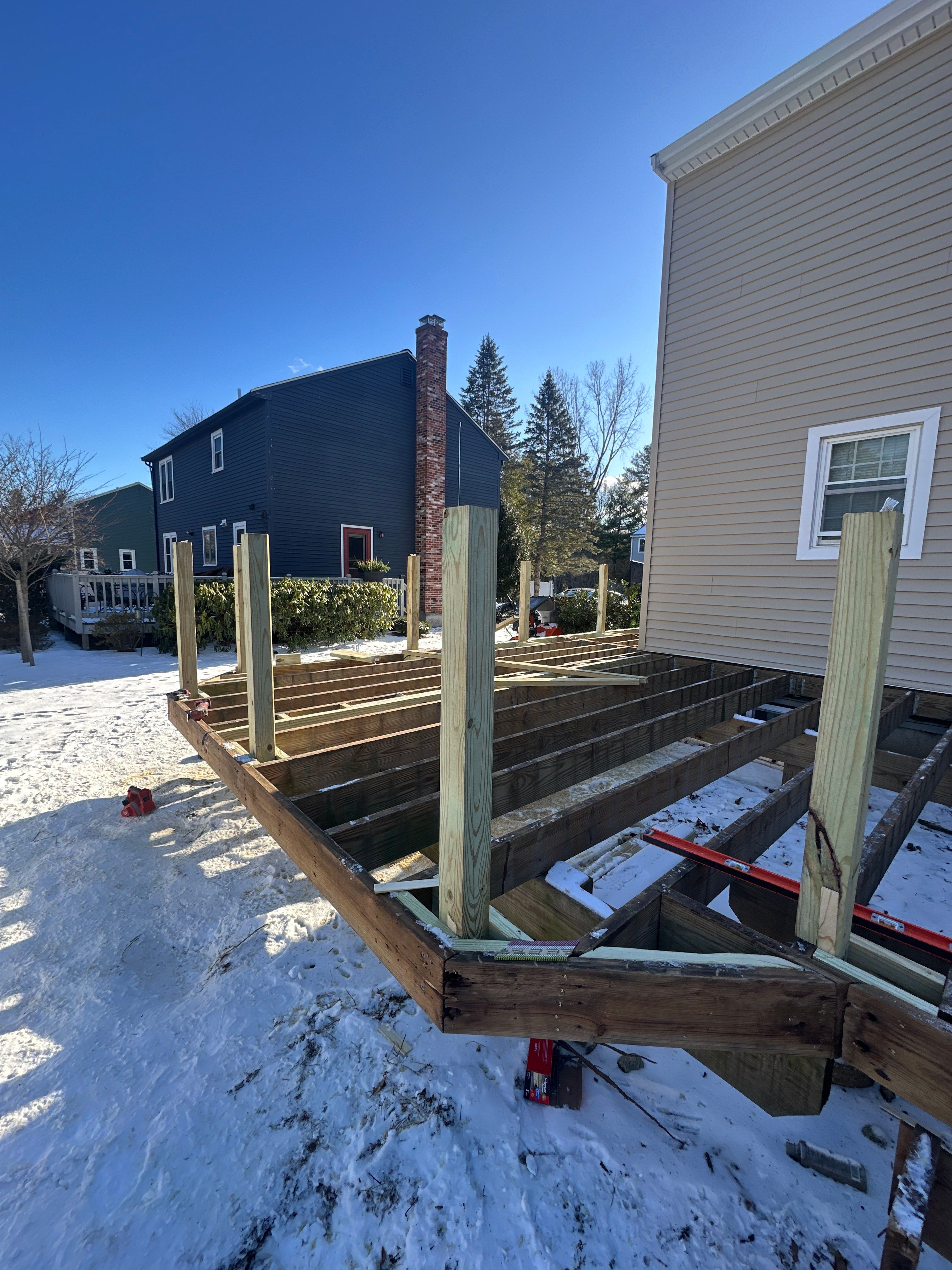 Siding and Deckin Framingham, MA by UBrothers Construction