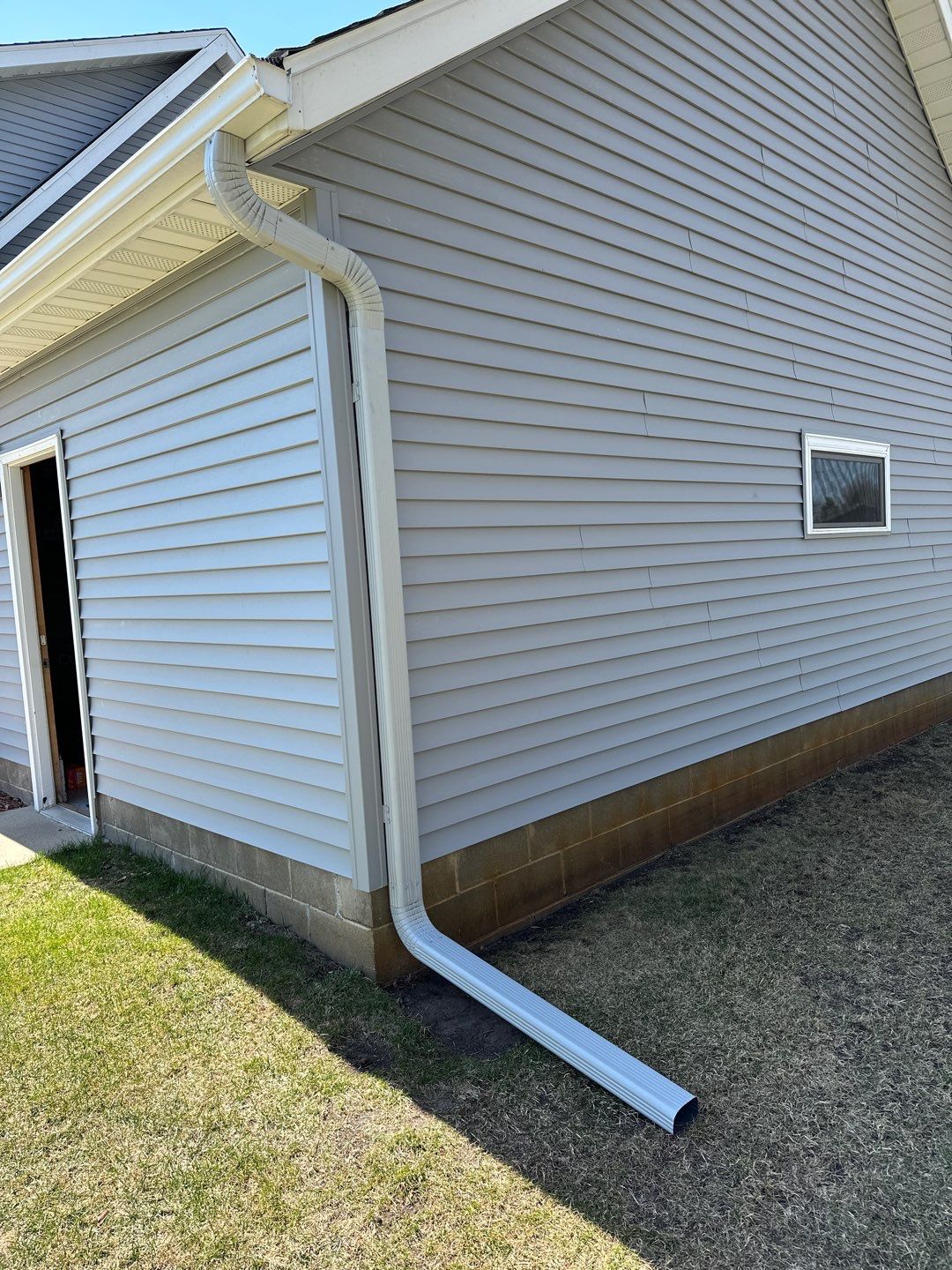 5" Gutters in St. Cloud by Next Level Seamless Gutters / Exteriors Inc.