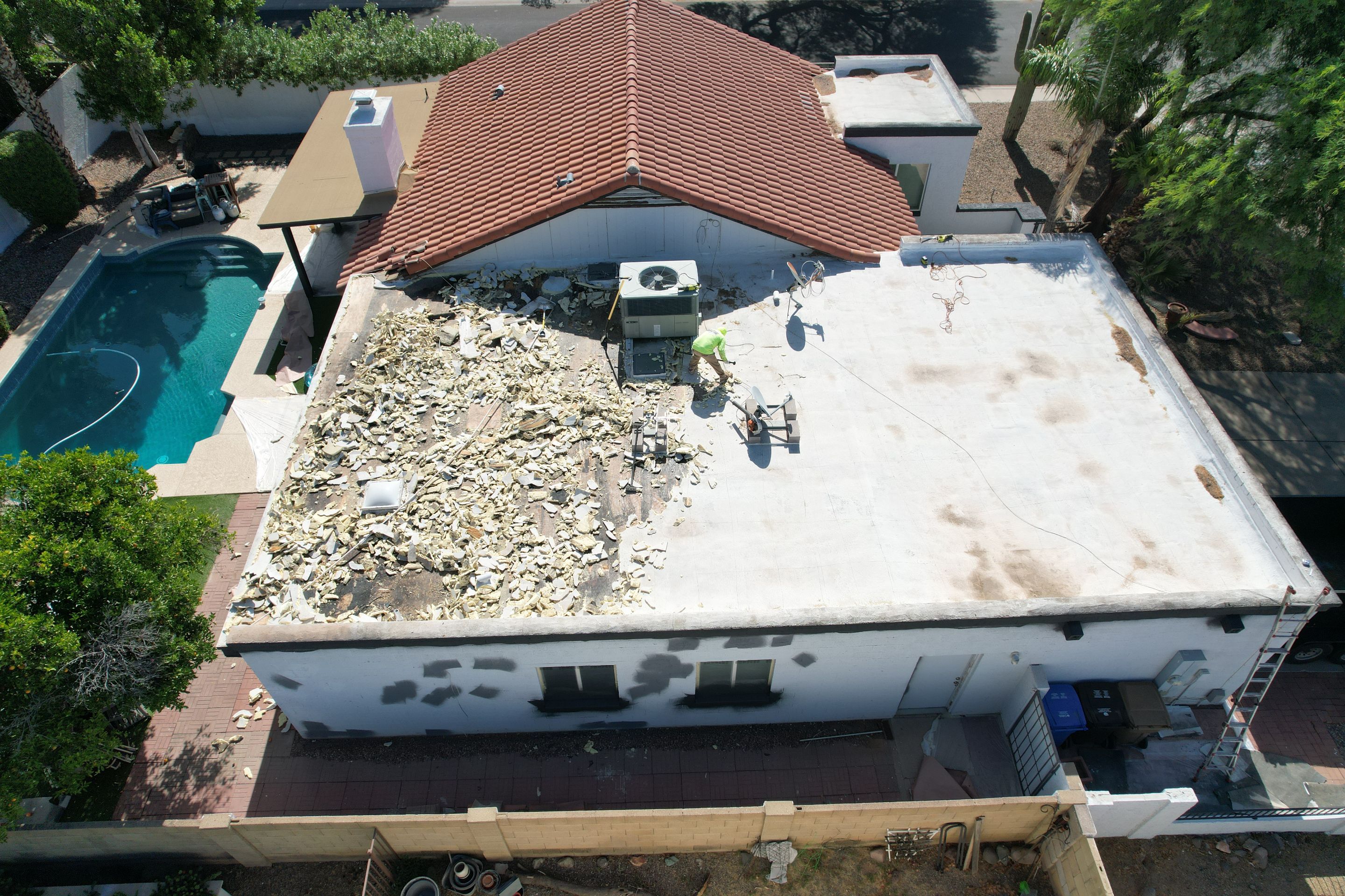 Project in Phoenix, AZ by Showtime Roofing & Coatings LLC