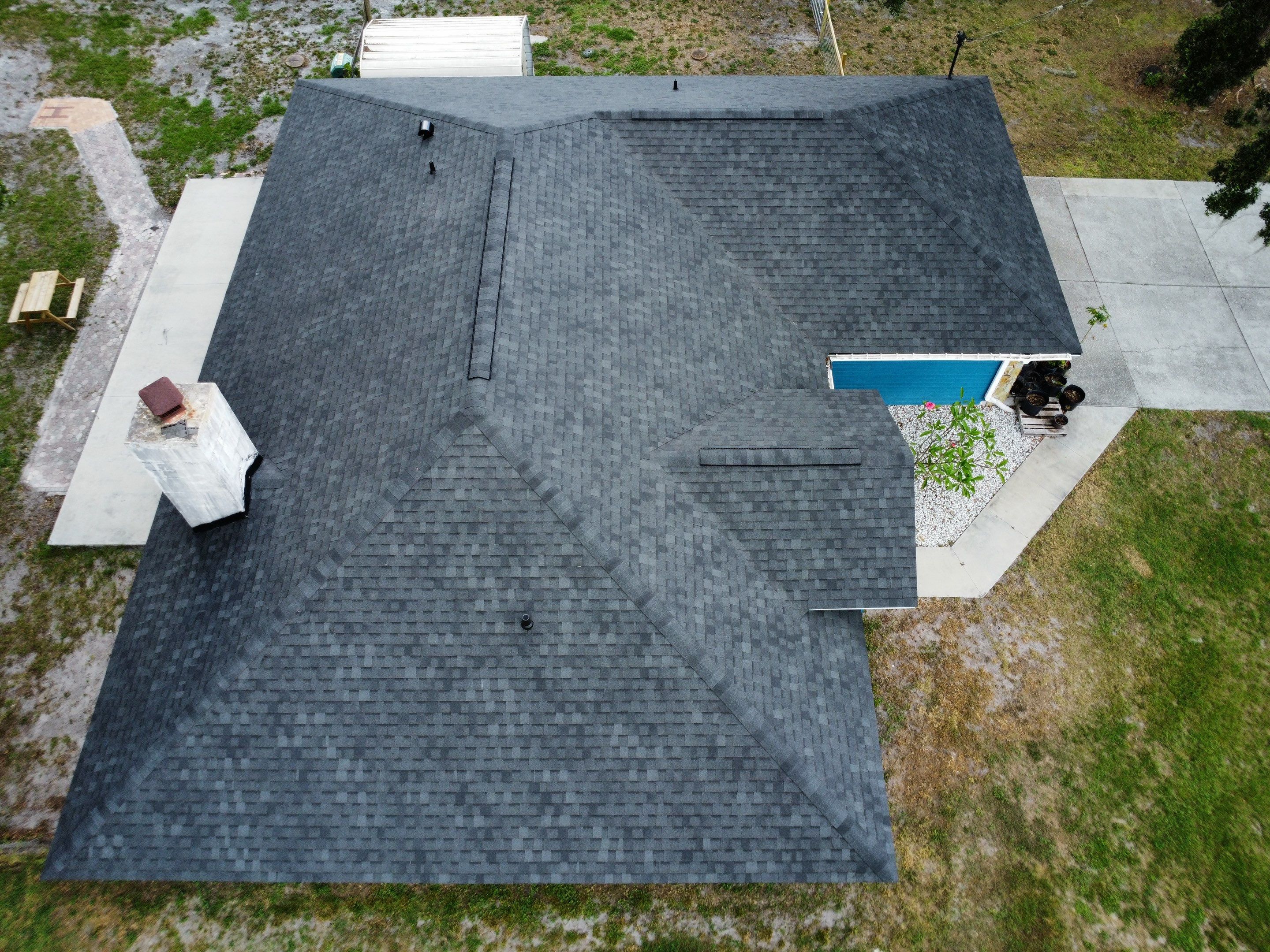 Roof Replacement in Plant City, FL. by Steadfast Roofing