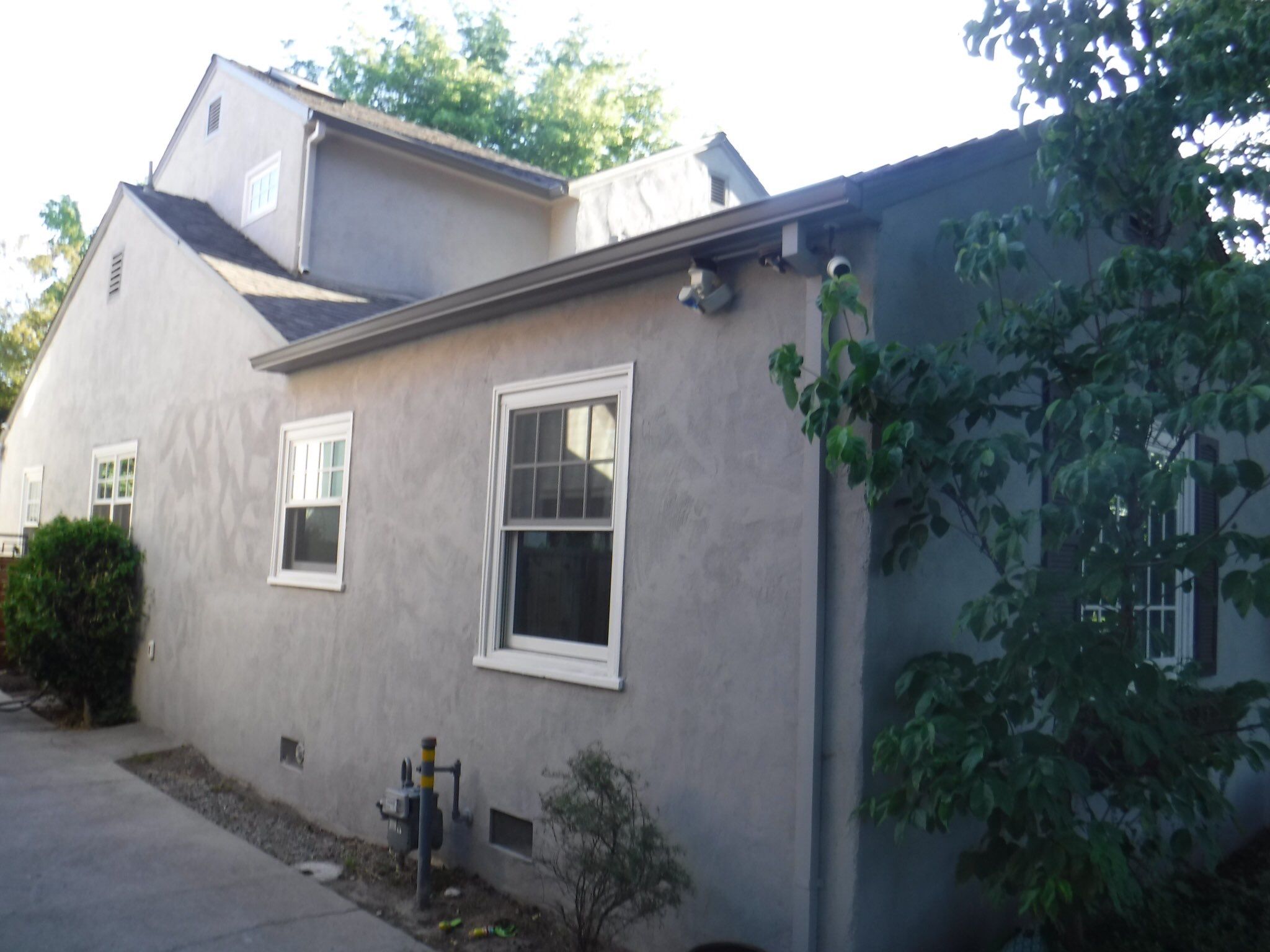 Gutter Installation using Englert LeafGuard Gutters by Byers Enterprises 