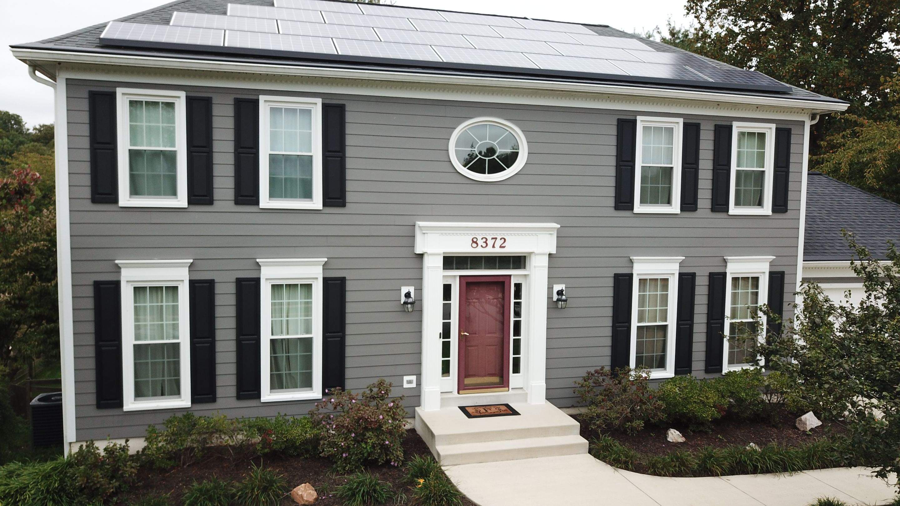 Siding Replacement using James Hardie siding by American Home Contractors