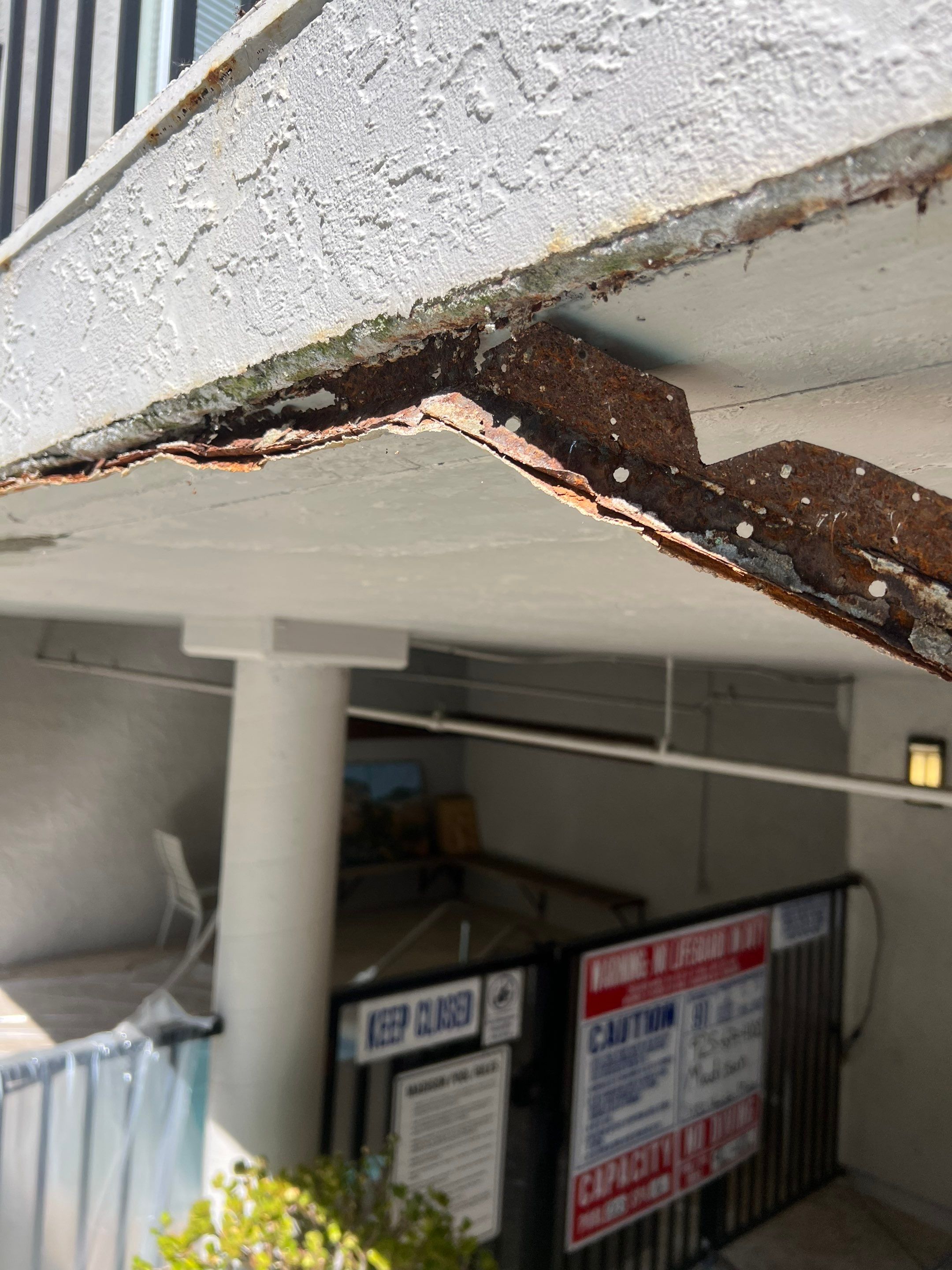 Breezeway Edge Replacement by Anza Builders, Inc. 