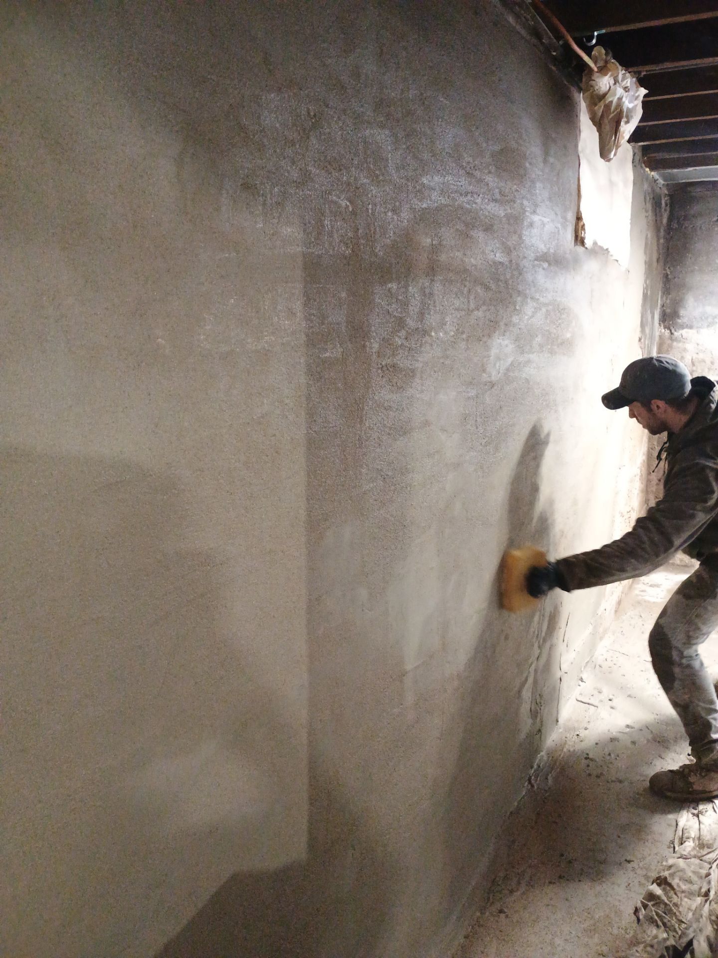 'Tis the Season for Parging by Waterproofing Northeast