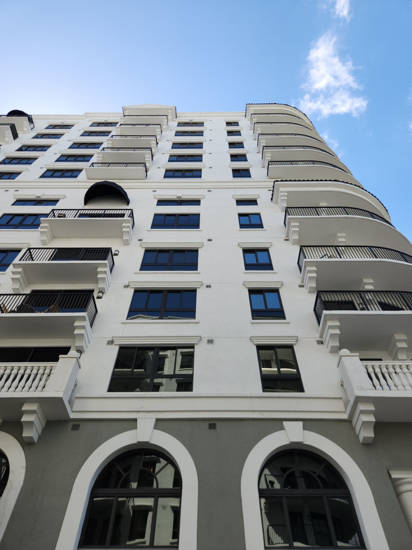 Project in Miami by Drone Clean