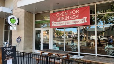 Crooked City Cider Window Clean