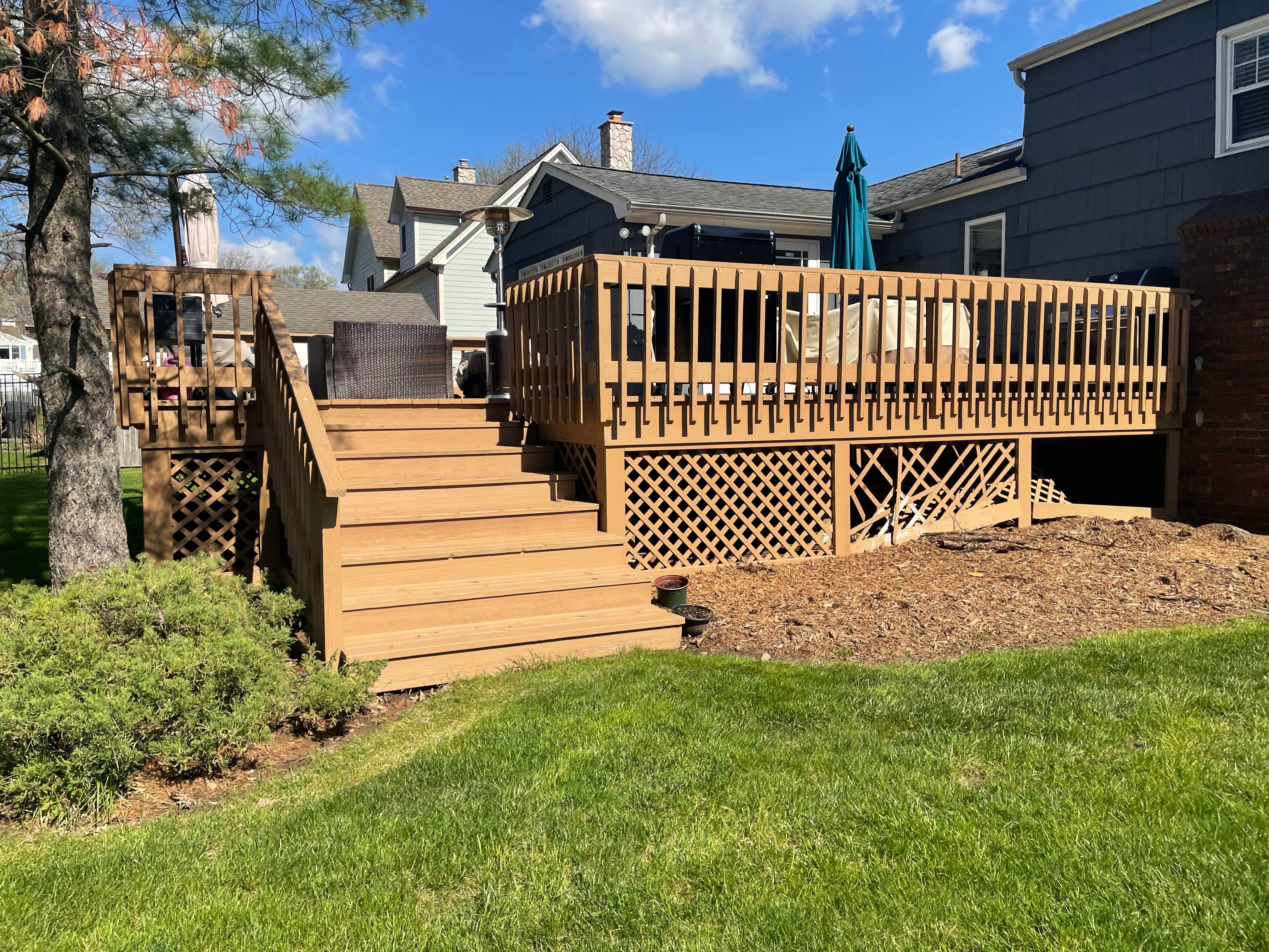 New Deck in Westfield, New Jersey by deck guardian