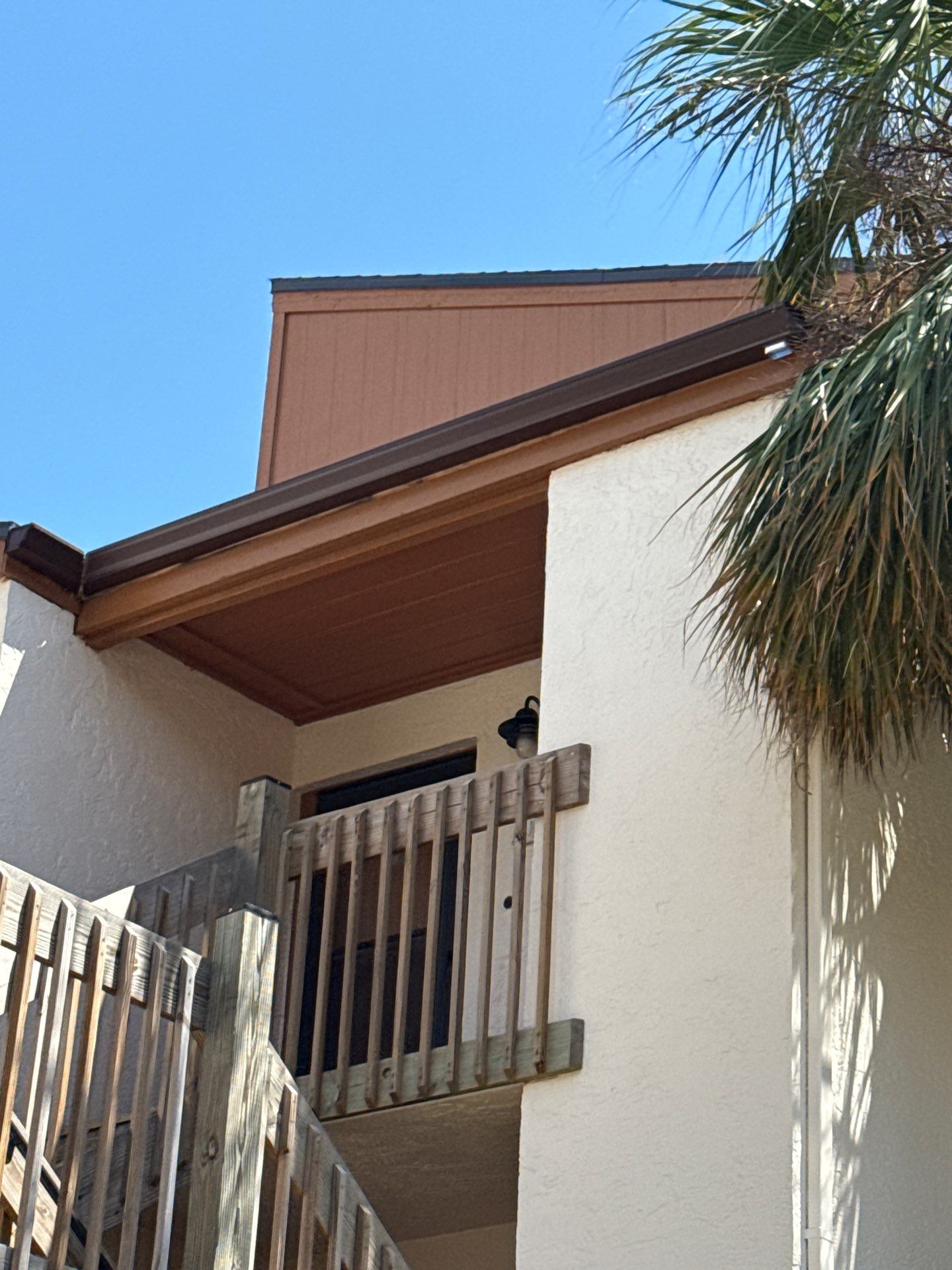 Downspout Installation Project in Sarasota FL by Gutter Professors