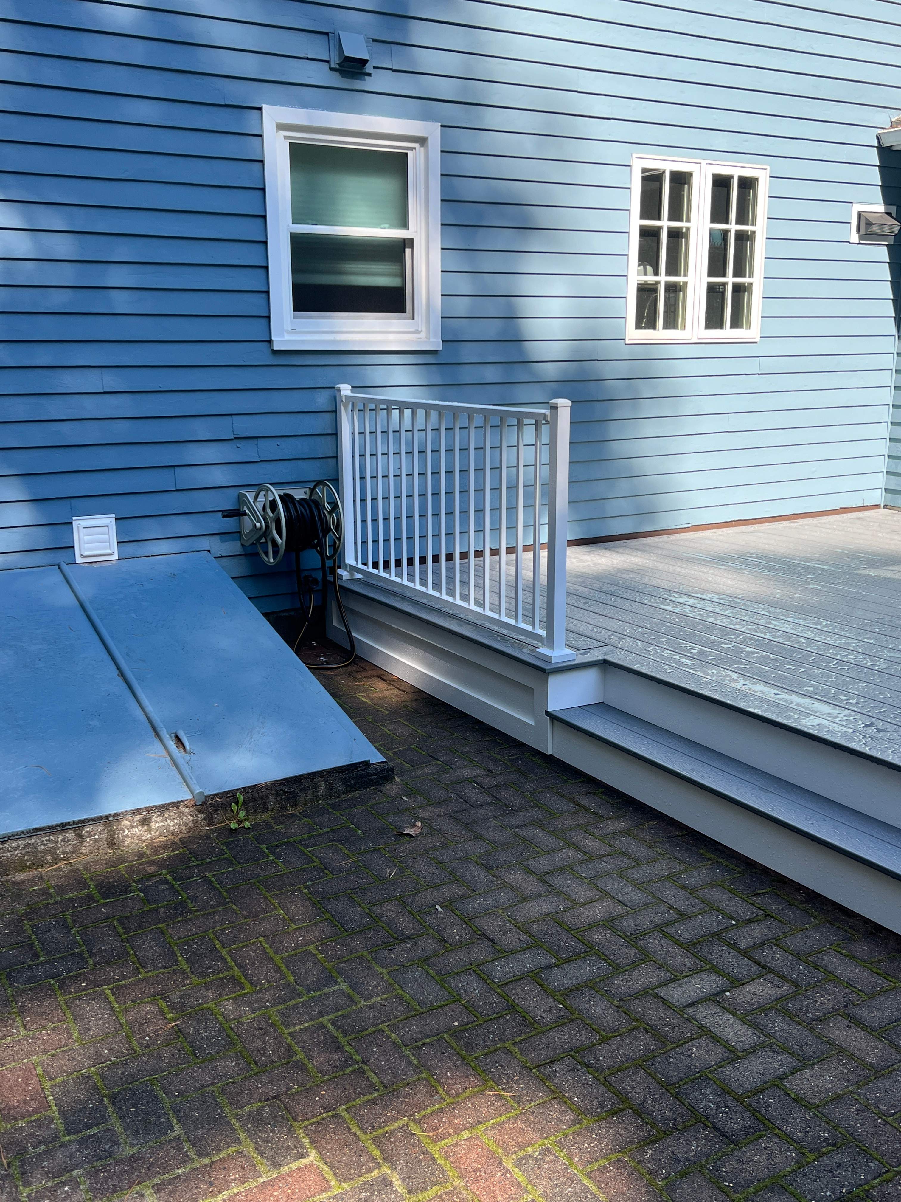Deck Repair using Trex Select Decking by Chagnon Building & Remodeling LLC