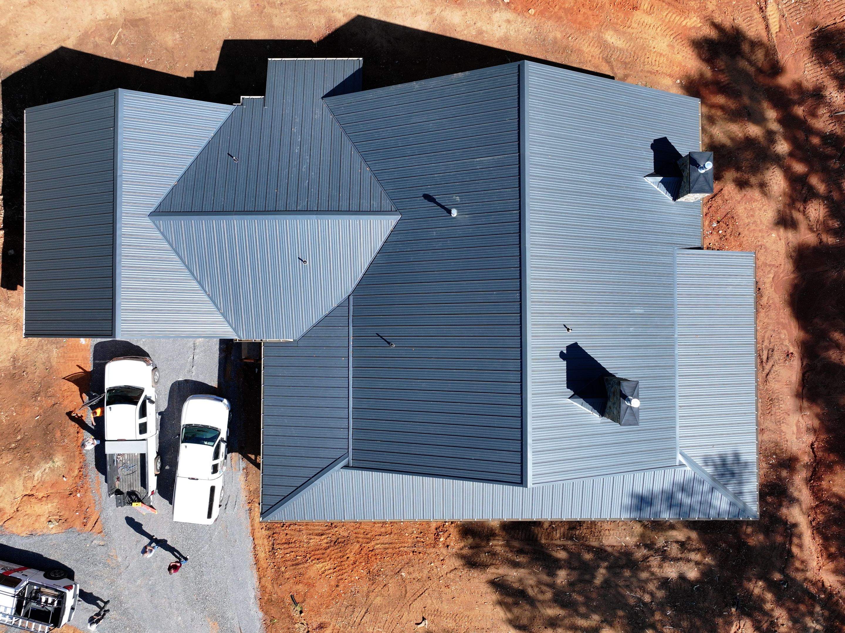 Myers Residence by Omnia Roofing