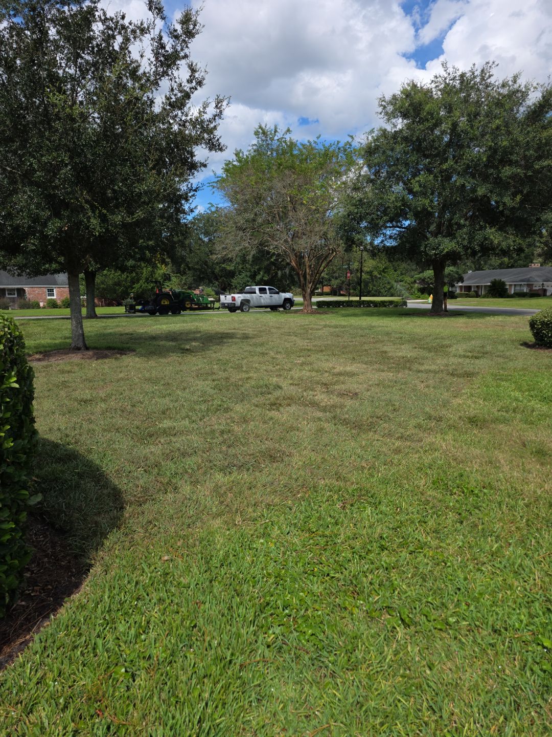 Deerwood Community | Island Landscape Replacement by ProGreen Services