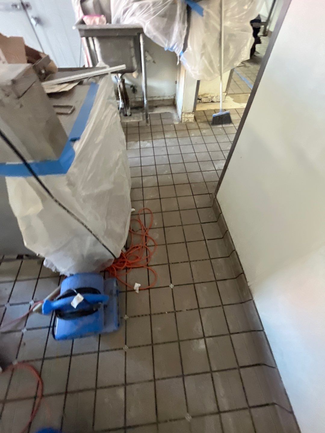 Taco bell kitchen Remodel by RJ's Reliable Construction