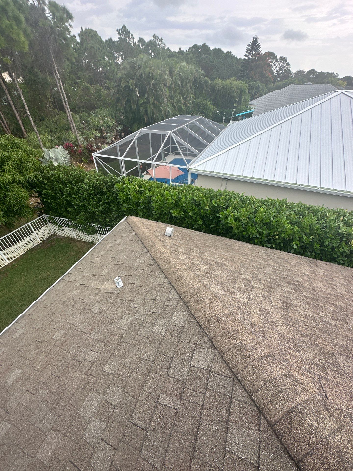 Champagne Standing Seam by Reimagine Roofing