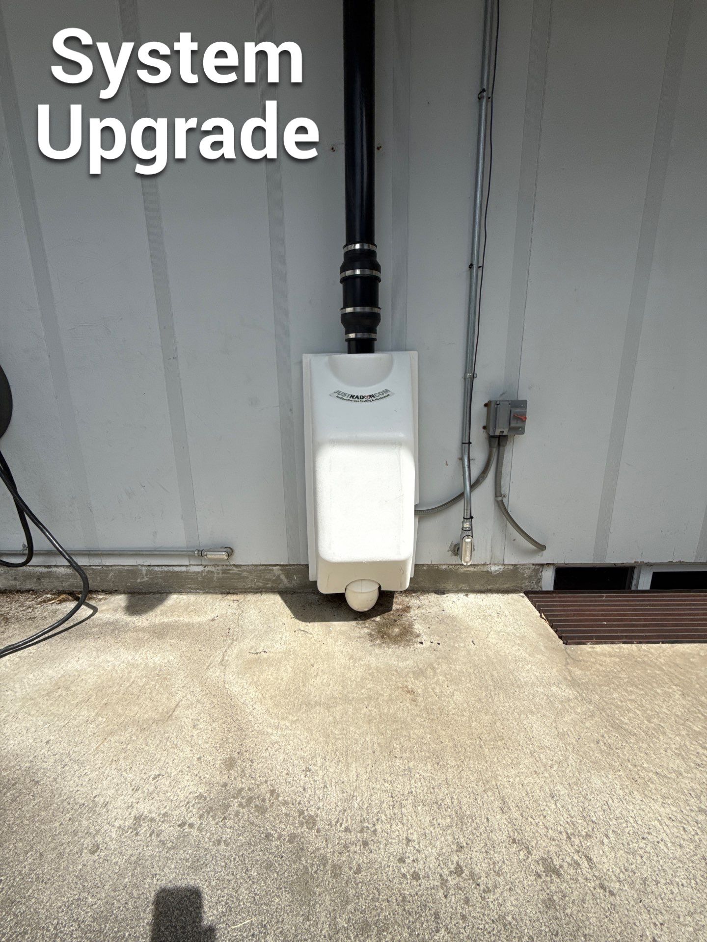 SafeAir™ System Installation by JustRadon.Com
