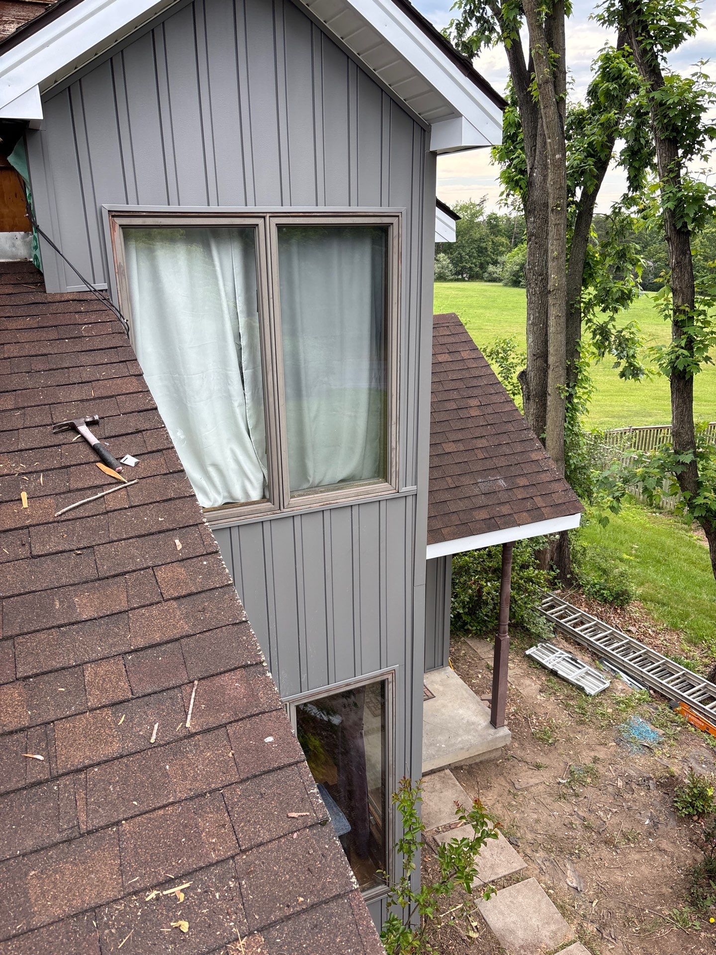 Siding and Gutter Replacement by Winchester Roofing