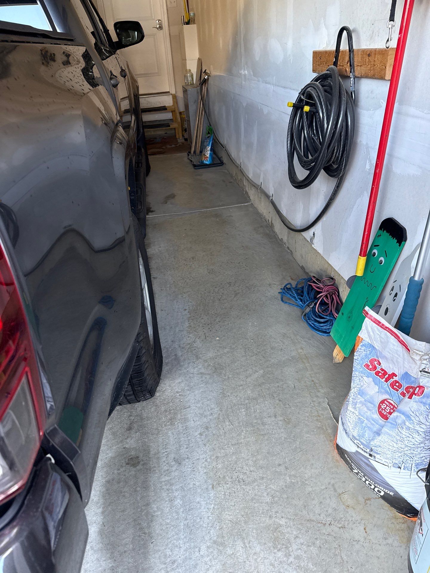 Porch + Garage Project in Oakdale by Floors in a Day, Inc