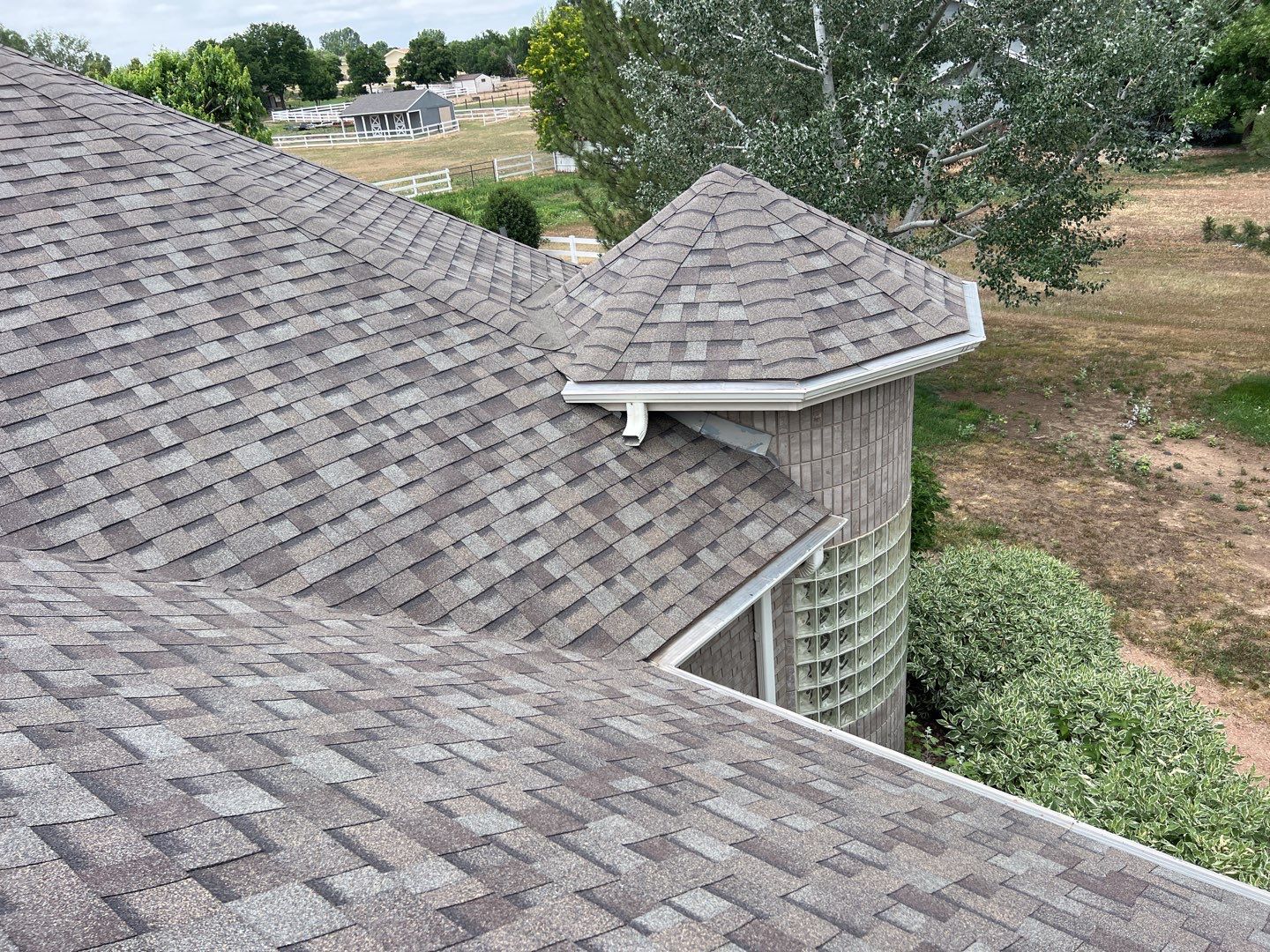 Residential Roofing Installation using Owens Corning TruDefinition - Driftwood  by A to Z Roofing