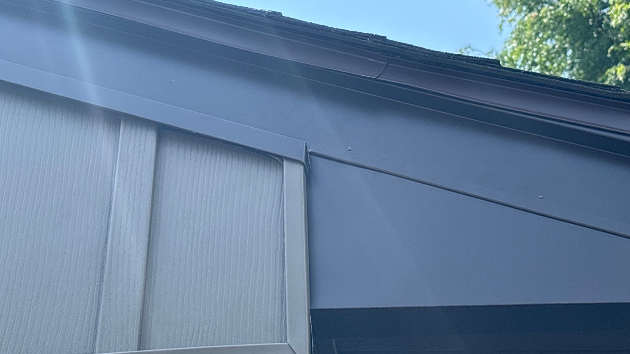 Siding Installation using Ascend 7" Composite Flagship Brown by 180 Contractors