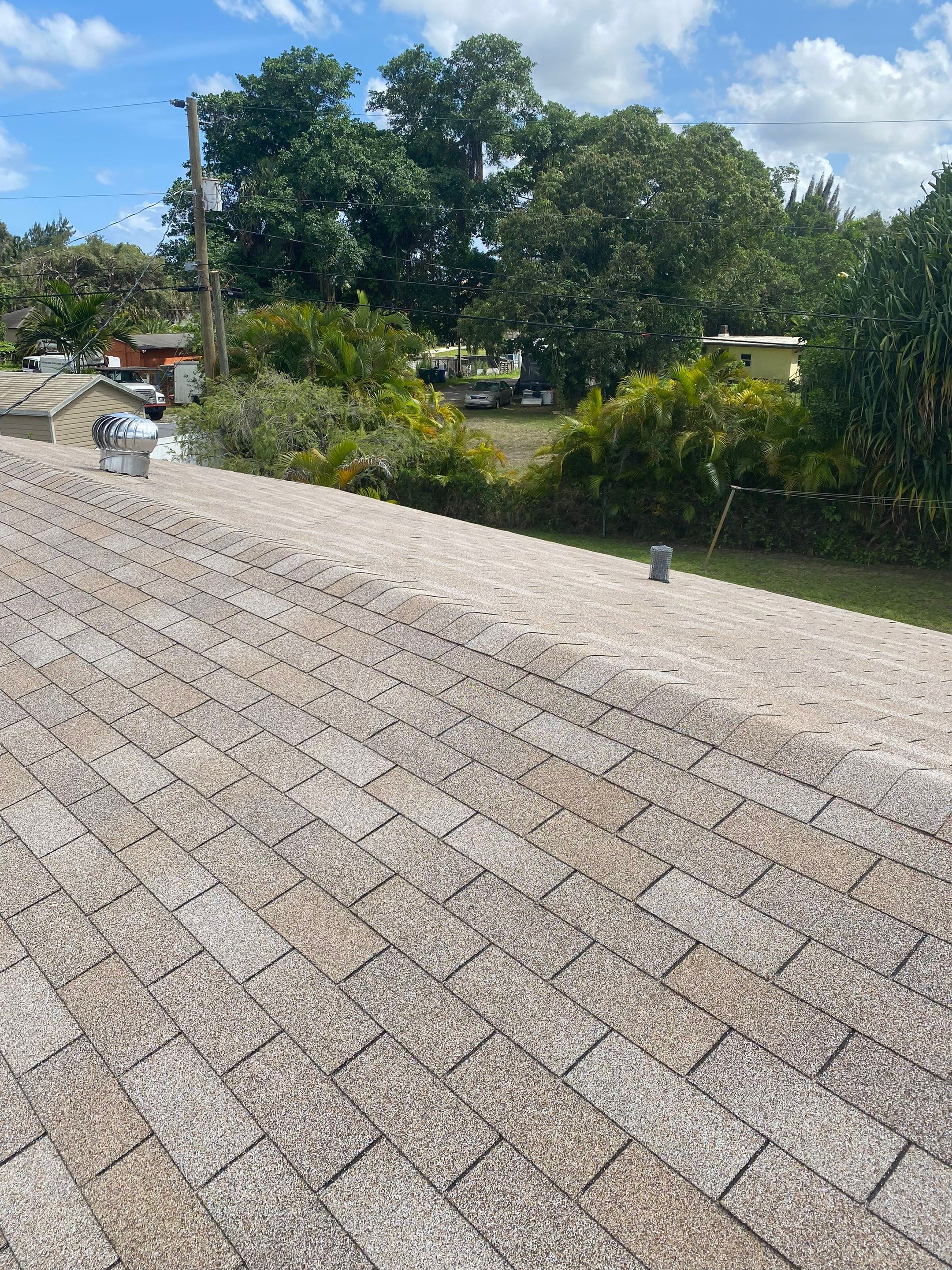 Residential Roofing Installation using Owens Corning Three Tab Shingles by First Due Roofing