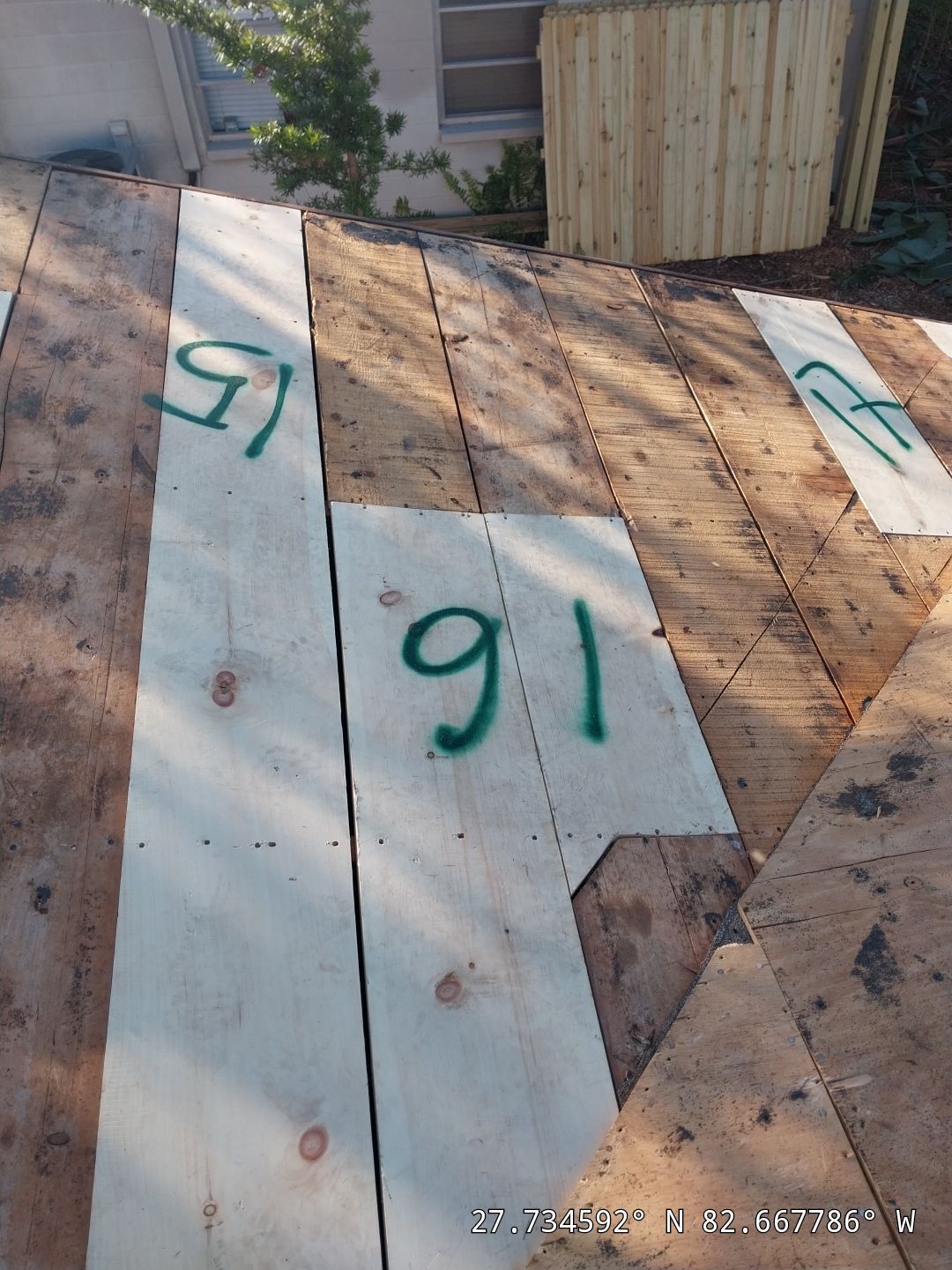 Project in St. Petersburg 33712 by Mitchell Roofing Company LLC