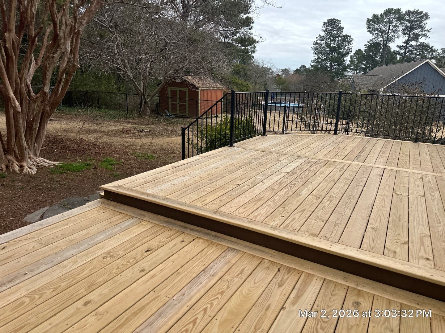 Deck using Wood Sealant by DuraSeal