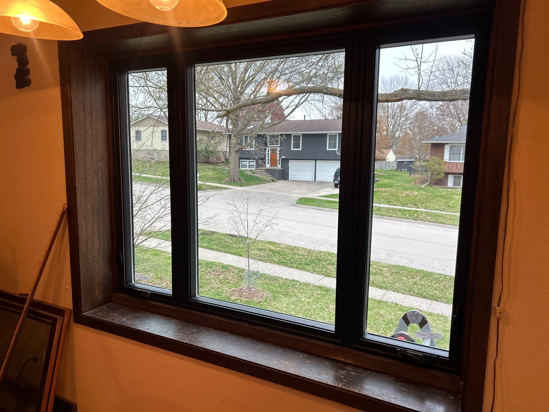 Window installation  by United Windows and Siding LLC