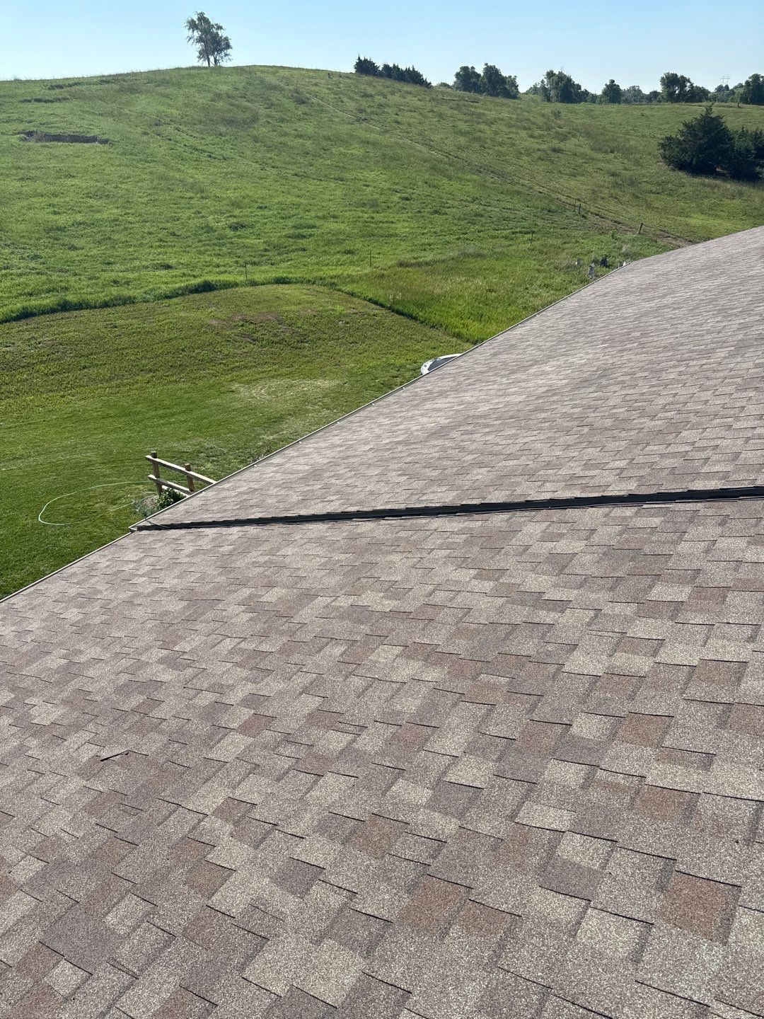 Architectural Shingle Roof Replacement in West Point, NE by Crows Roofing LLC